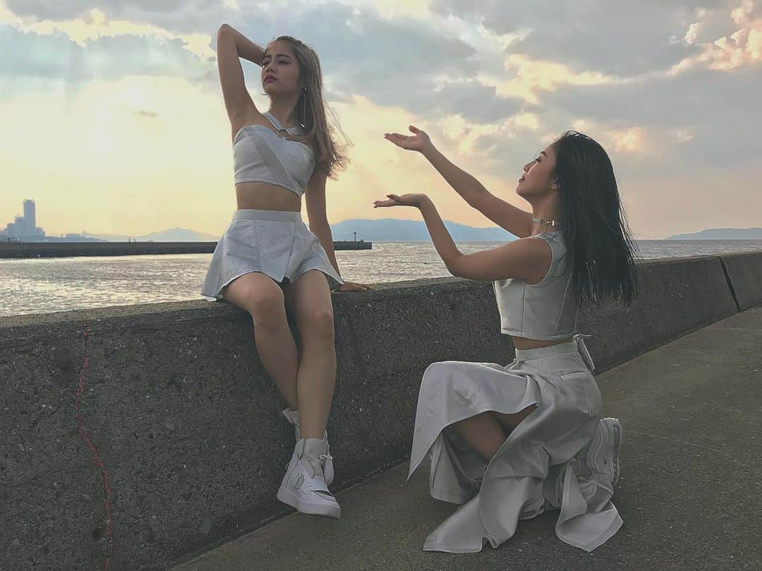 honoka のインスタグラム：「Happy Birthday hibiki 🍯❤️ びゅでぃふぉがーる love you🥰」