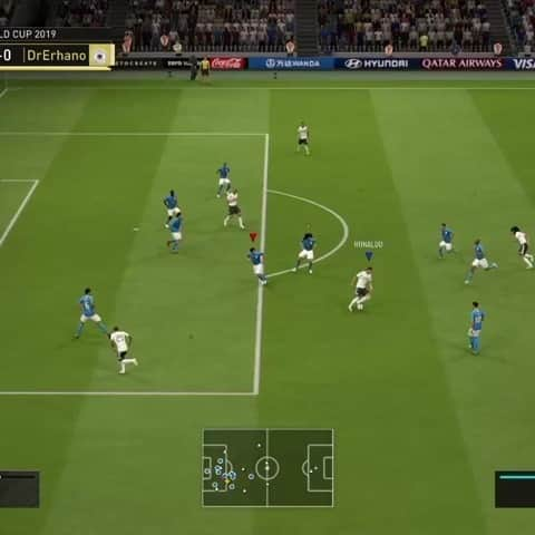 FIFAワールドカップのインスタグラム