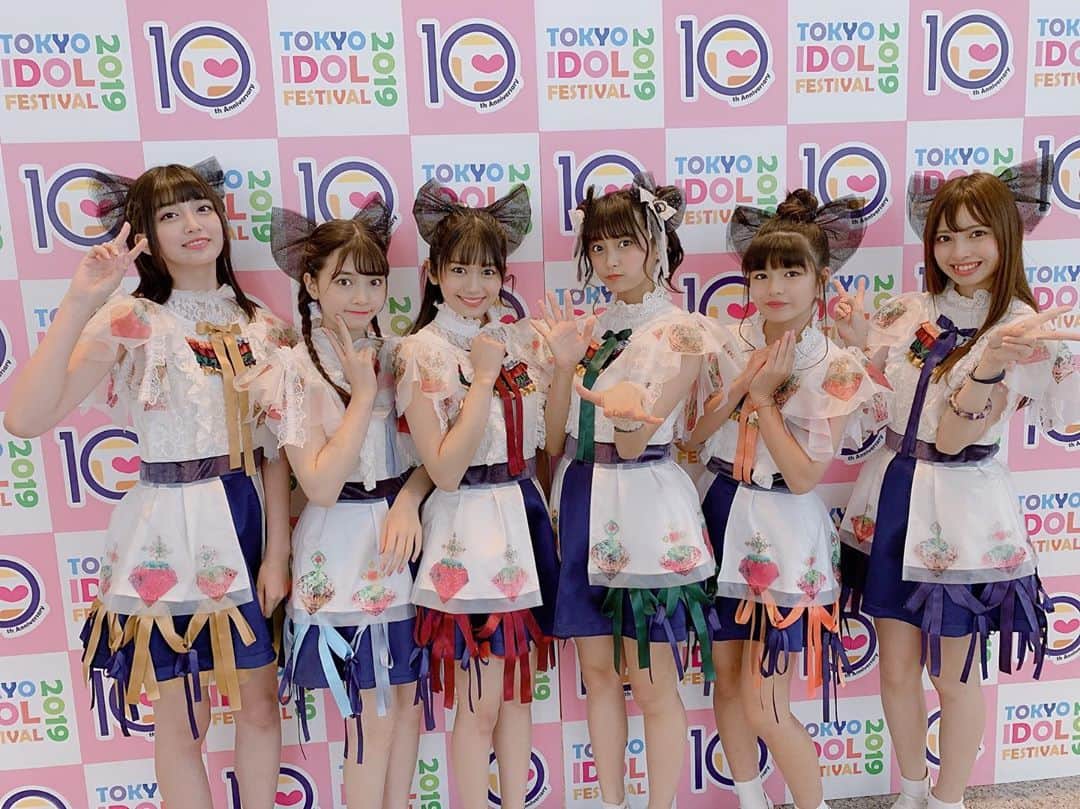 のインスタグラム：「#TIF #TIF2019 #アイドル #ライブ #中学生 #高校生 #かわいい #フォロー募集  #followme #photo #idol」
