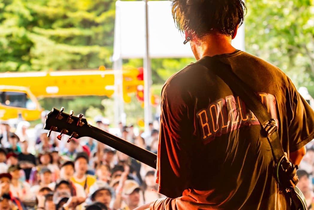 Amelieさんのインスタグラム写真 - (AmelieInstagram)「ROCK IN JAPAN FES.2019 📸 @naoto_iwabuchi_  #ロッキン  #ロッキンジャパン #rijf」8月4日 5時51分 - amelie_band