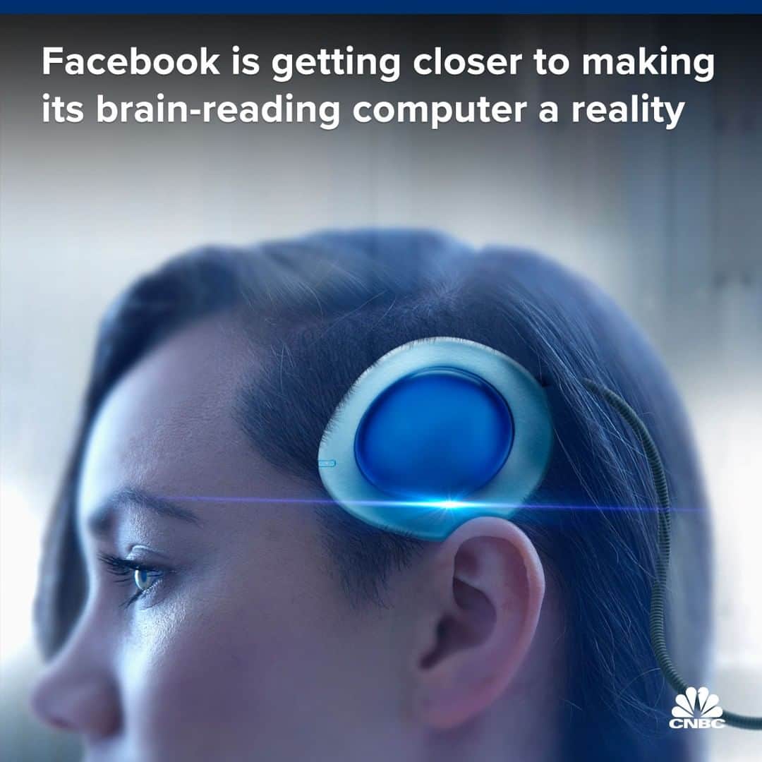 CNBCさんのインスタグラム写真 - (CNBCInstagram)「Facebook has plans to give hands-free communication a BIG upgrade.⁠ ⁠ The social media company is working with researchers to develop a wearable device that gives people the ability to type with their thoughts.⁠ ⁠ That’s right — Facebook is working on a mind-reading computer. And the company just got closer to making that technology a reality.⁠ ⁠ Researchers from the University of California found in a study they were able to use the brain-computer interface to decode speech directly from the human brain onto a screen.⁠ ⁠ But don’t get too excited about never having to type with your hands again, Facebook says the technology won’t be available to consumers anytime soon.⁠ ⁠ To learn more about Facebook’s experimental technology, visit the link in bio.」8月4日 6時05分 - cnbc