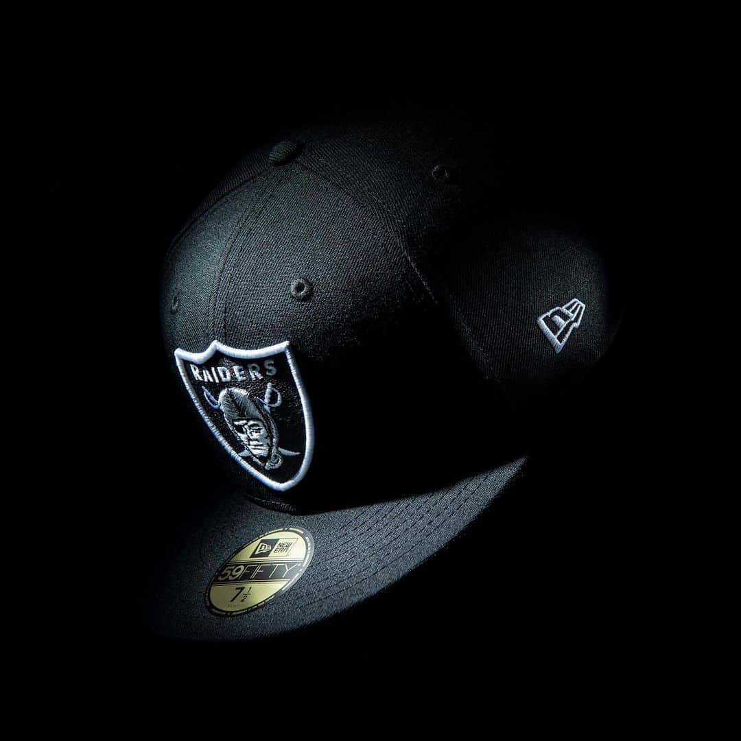 のインスタグラム：「#NewEra #ニューエラ #NewEraJapan #Cap #キャップ #NFL #OaklandRaiders」