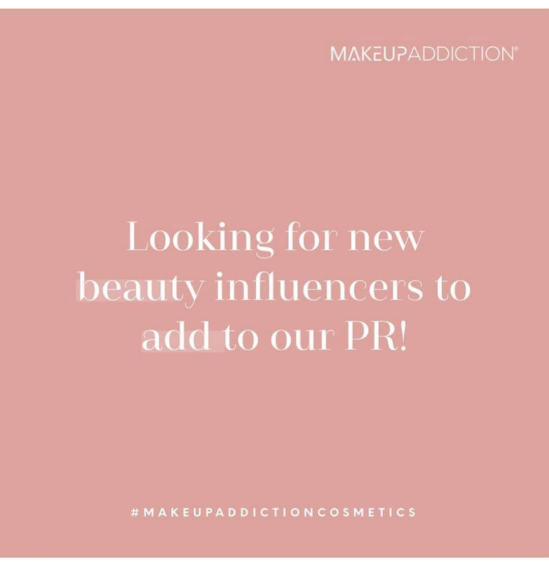 Makeup Addiction Cosmeticsのインスタグラム