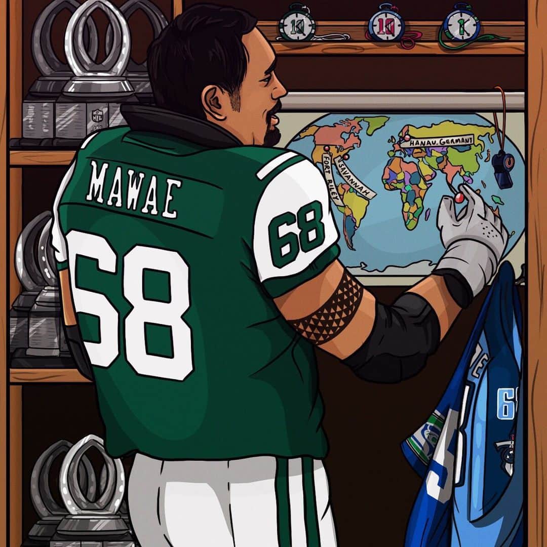 NFLさんのインスタグラム写真 - (NFLInstagram)「A locker room fit for Hall of Famers 🙌 #PFHOF19 [SWIPE]」8月4日 6時24分 - nfl