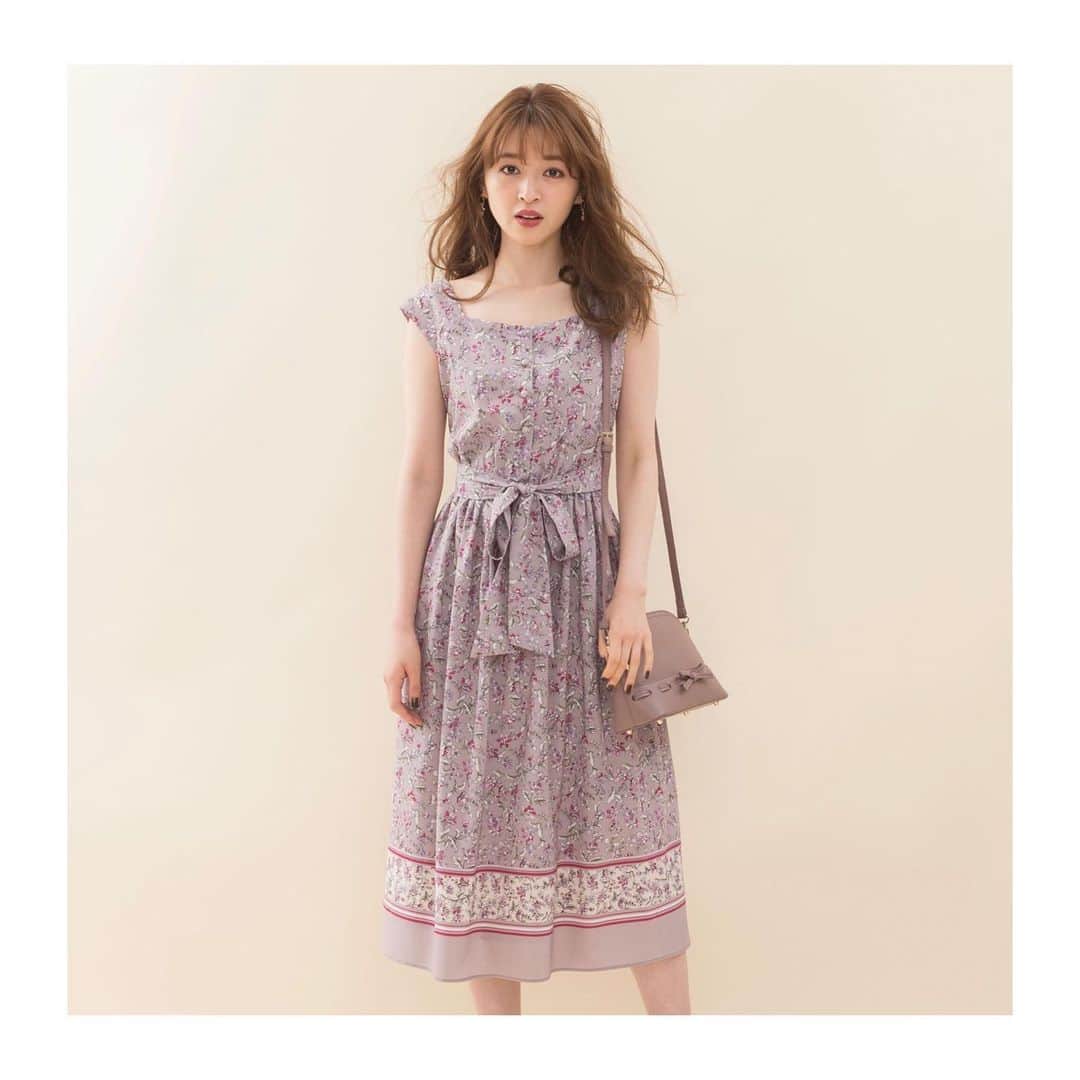 のインスタグラム：「・ ・ AUGUST LOOK ・ ・ ✴︎one-piece ¥16,000+tax ✴︎bag ¥8,900+tax ・ ・ ・ #WILLSELECTION #ウィルセレクション  #上西星来 @seira_jonishi_tpd #リボンの日 #リボンの日2019」