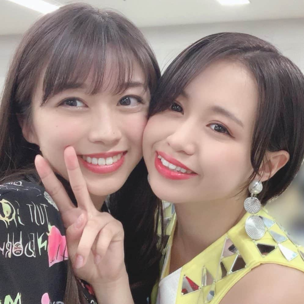 牧野真莉愛さんのインスタグラム写真 - (牧野真莉愛Instagram)「♡ ♡ 💛高木紗友希さん💛 きょうのさゆきお姉ちゃま ＆ 「まりあバイバイ😊」 帰りにさゆきお姉ちゃまが言ってくれました🐰 OK ♡ ♡  #高木紗友希 さん💛 #juicejuice #モーニング娘19 #morningmusume19」8月3日 22時17分 - maria_makino.official