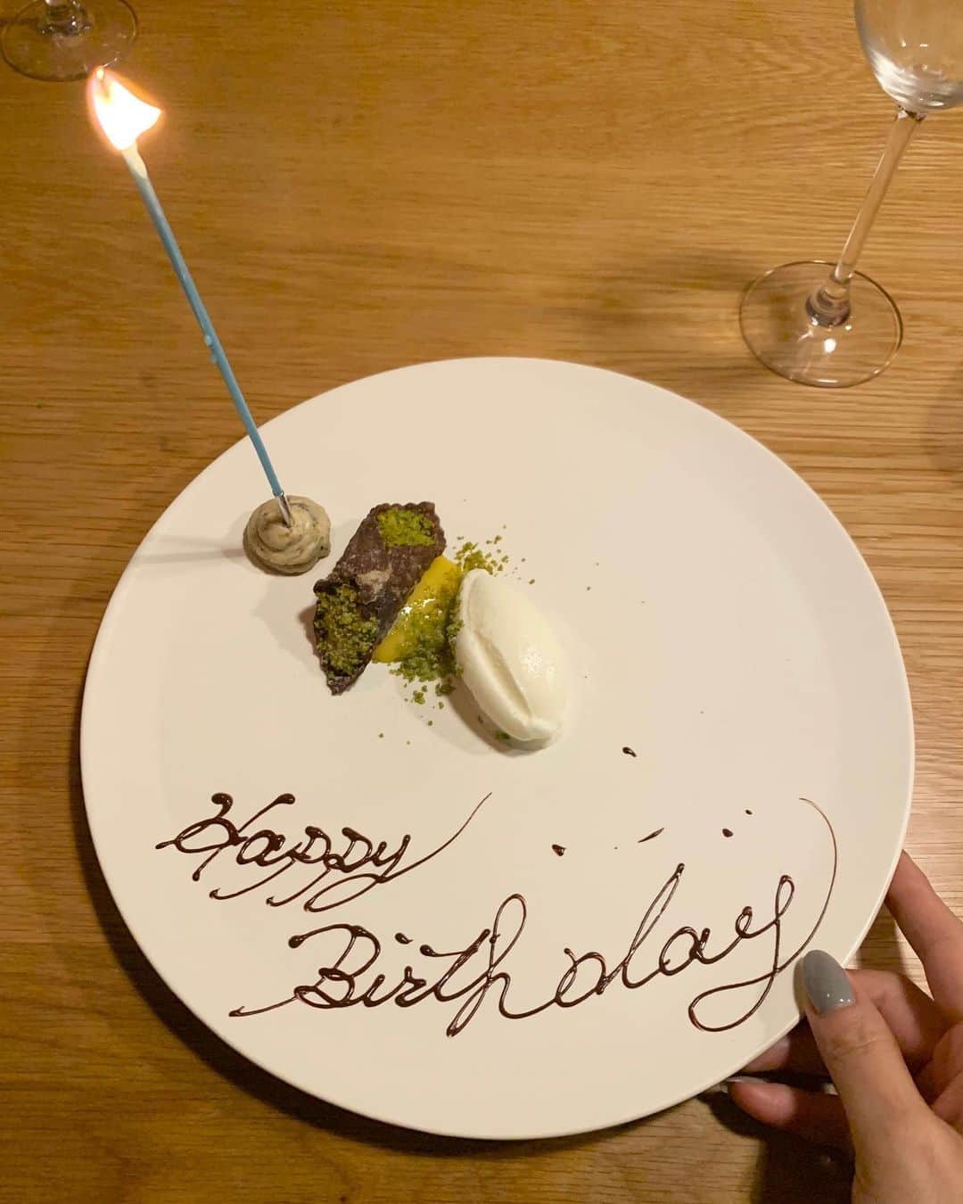 山本里美のインスタグラム：「thank you for everything🙏 #大人の階段登る #mybirthday」