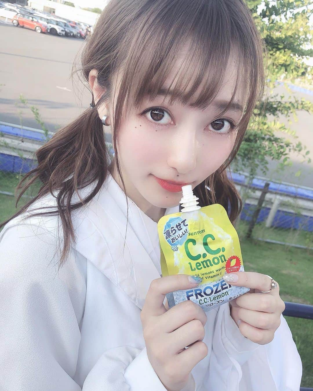 三浦菜々子さんのインスタグラム写真 - (三浦菜々子Instagram)「あちあちでした #TIF2019  明日最終日も楽しもうね！ 熱中症だけは本当に気をつけて🥺」8月3日 22時31分 - miura_nanako