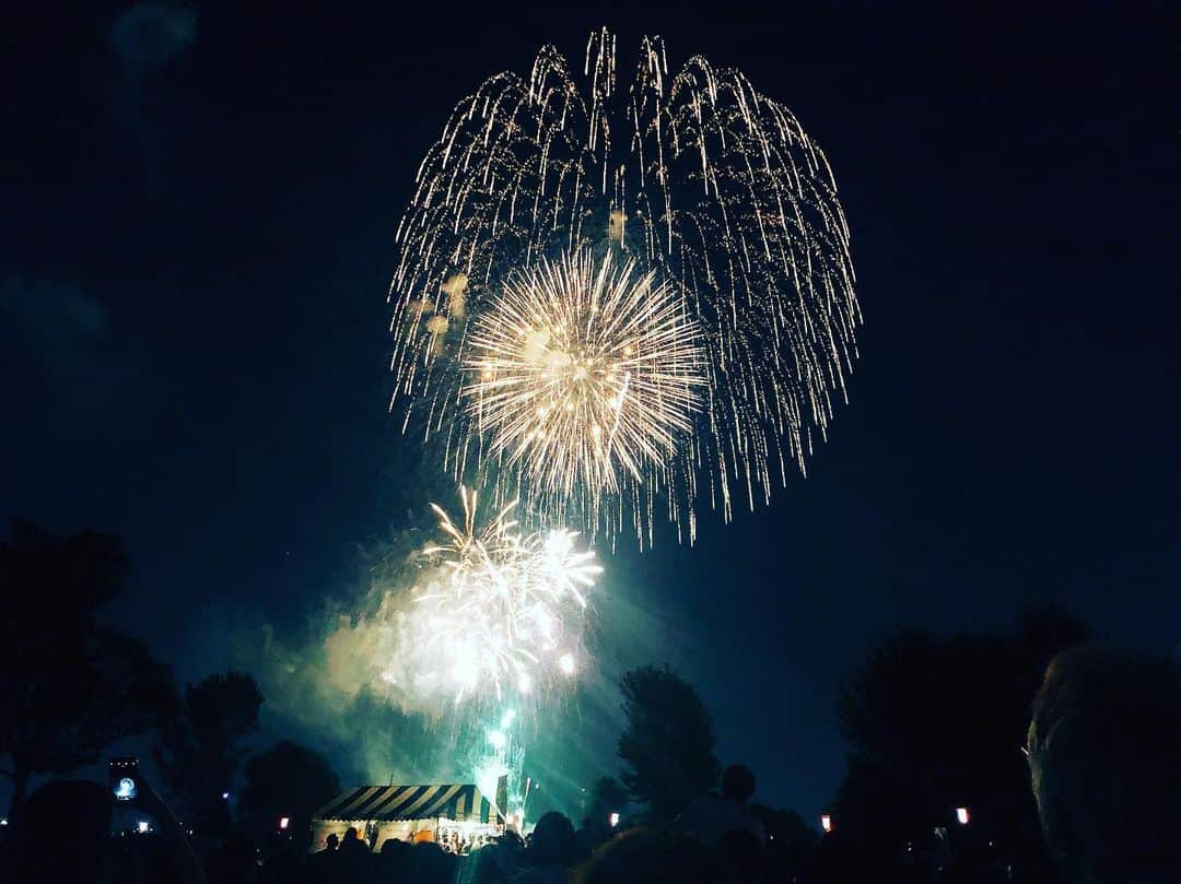 中山来未のインスタグラム：「hanabi」