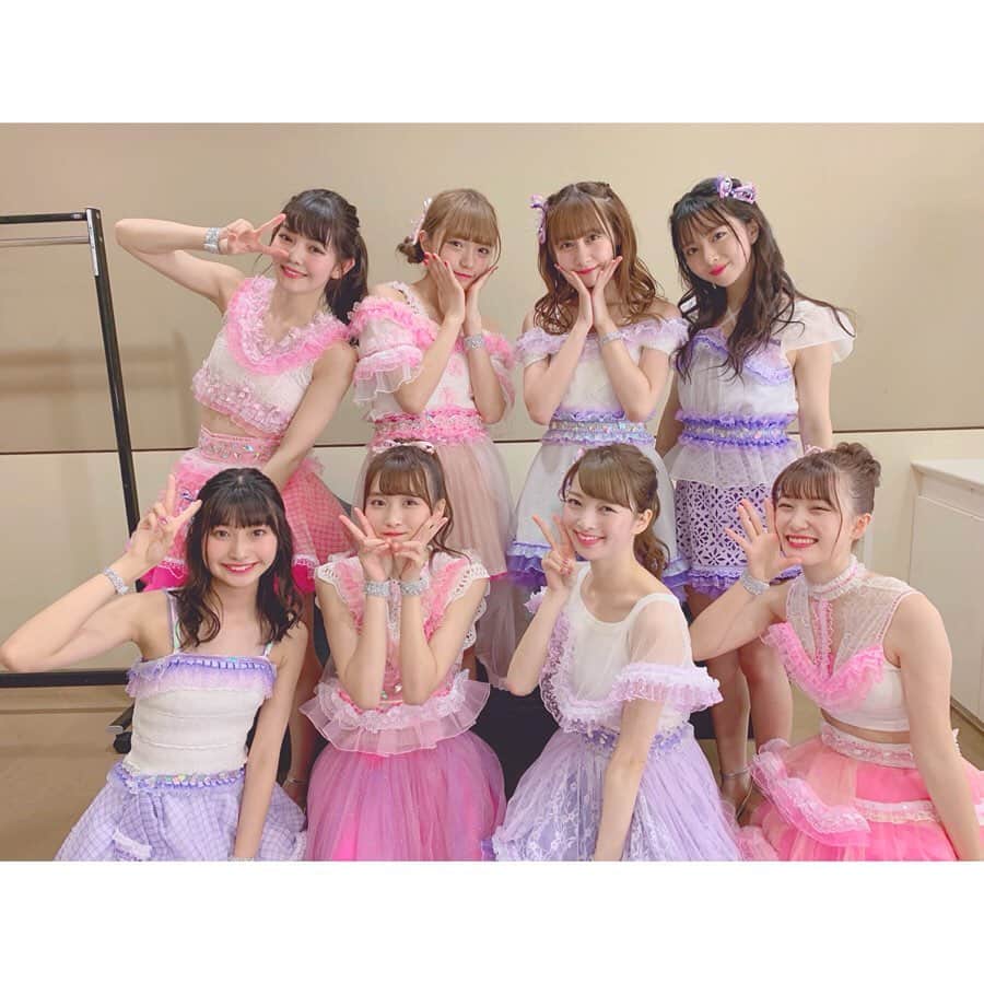 のインスタグラム：「⋆⑅ ⋆⑅ ⋆⑅ TOKYO IDOL FESTIVAL2019 2日間ありがとうございました！ 今年は2日間で3ステージも出演させていただきました。 TIFでは初の野外ステージと2年連続HOT STAGEでした！ どのステージも楽しかったし盛り上がりがすごかった🔥 また来年も出れるように頑張ります💪🏻 ⋆⑅ ⋆⑅ #tif2019 #smilegarden #dreamstage #hotstage #ふわふわ #原宿駅前パーティーズ #本島莉々果 #ありがとうございました」