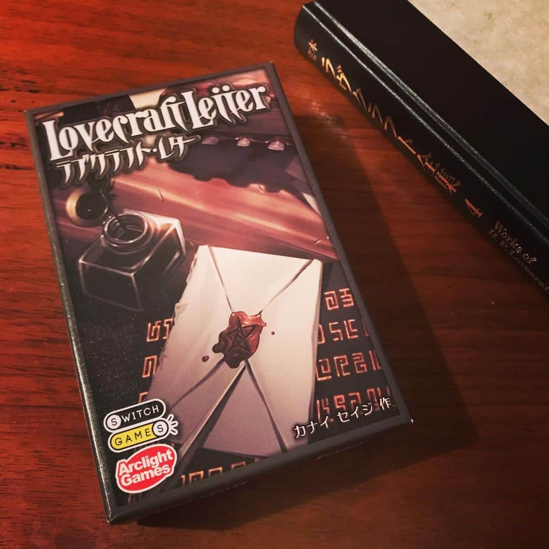 のインスタグラム：「マイブーム(死語！^^;)再燃🔥 TRPGからカードへと広がっていたのね〜📖」