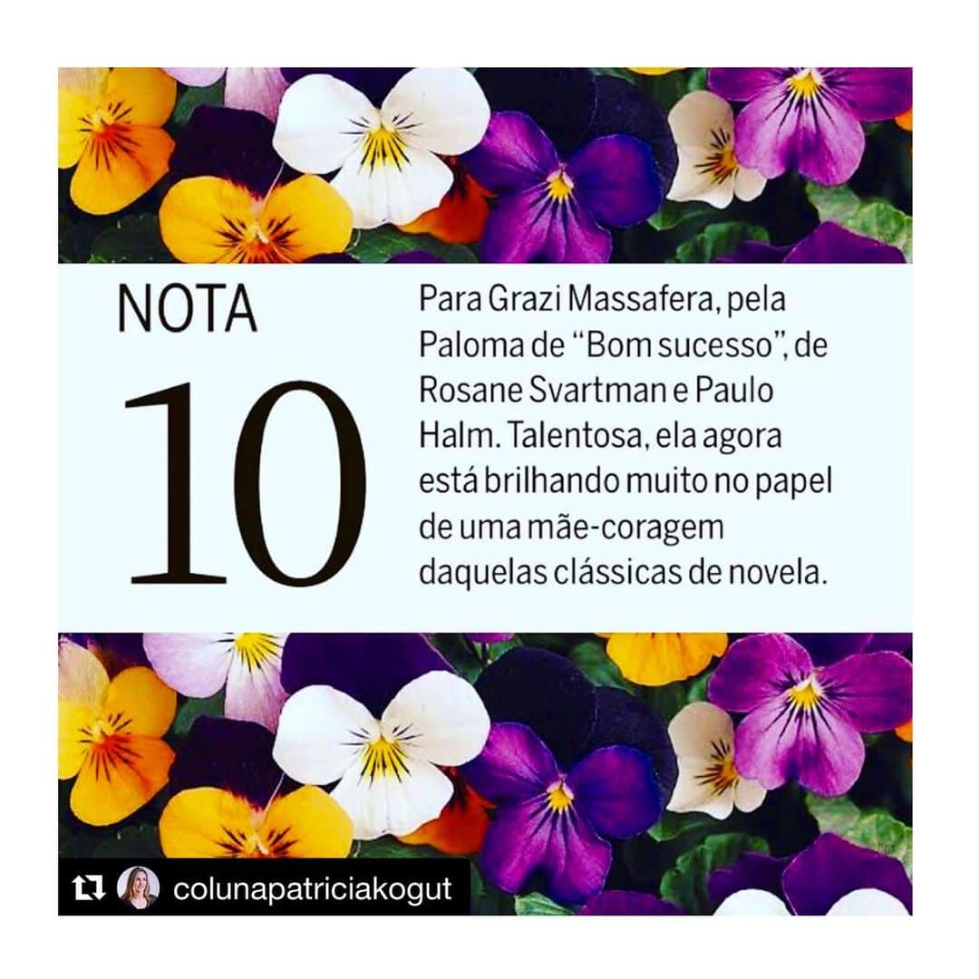 massaferaさんのインスタグラム写真 - (massaferaInstagram)「Um bom dia desses meu coração sai galopando dando voltas nas emoções obrigada 👊🏼🥰@colunapatriciakogut pelo carinho reconhecimento .E como ninguém faz nada sozinho obrigada as meu amigos anjos e professores que sempre estão ao meu lado me incentivando nesse trabalho lindo que escolhi e me escolheu  seguimos felizes ... estamos no começo dessa jornada e a alegria é gigantesca #BomSucesso ❣️」8月3日 22時48分 - massafera