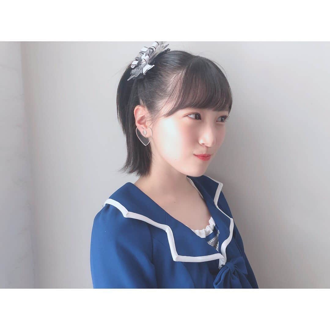 坂本 愛玲菜さんのインスタグラム写真 - (坂本 愛玲菜Instagram)「KBC「水と緑の物語」﻿ ありがとうございました！﻿ ﻿ HKT48でライブをさせていただきました✨室内なのに屋内のような熱気で（滝のように汗かいた）たくさんのファンの方が来て下さりおかげで盛り上がりました！ちょーー楽しかったです🥰﻿ ﻿ さっしーさんのカラコン #指原カラコン に﻿ さくらさんの衣装を着させていただいて﻿ 完全装備でございました。ひっひっひ」8月3日 22時51分 - erena_hkt48