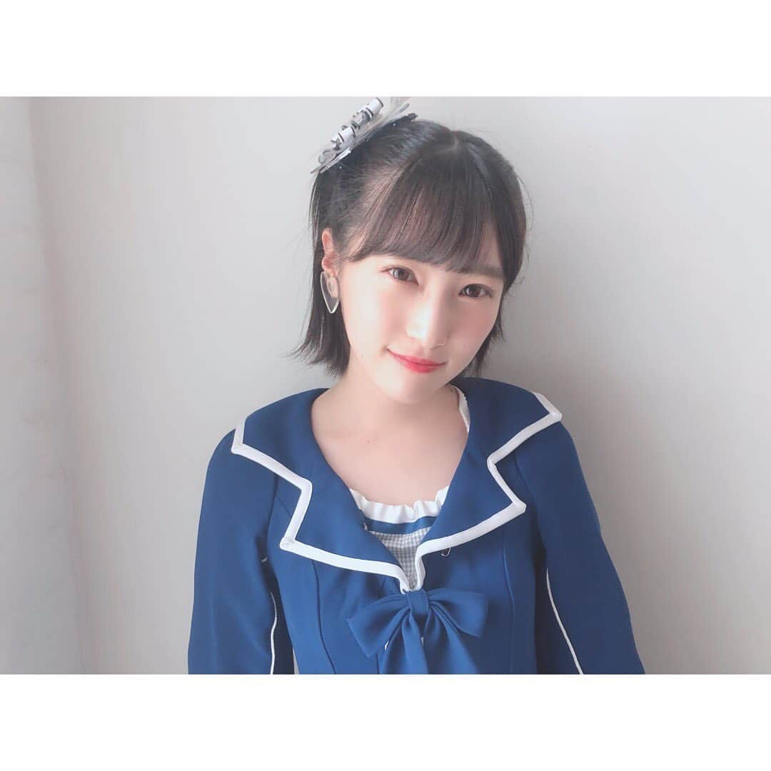 坂本 愛玲菜さんのインスタグラム写真 - (坂本 愛玲菜Instagram)「KBC「水と緑の物語」﻿ ありがとうございました！﻿ ﻿ HKT48でライブをさせていただきました✨室内なのに屋内のような熱気で（滝のように汗かいた）たくさんのファンの方が来て下さりおかげで盛り上がりました！ちょーー楽しかったです🥰﻿ ﻿ さっしーさんのカラコン #指原カラコン に﻿ さくらさんの衣装を着させていただいて﻿ 完全装備でございました。ひっひっひ」8月3日 22時51分 - erena_hkt48