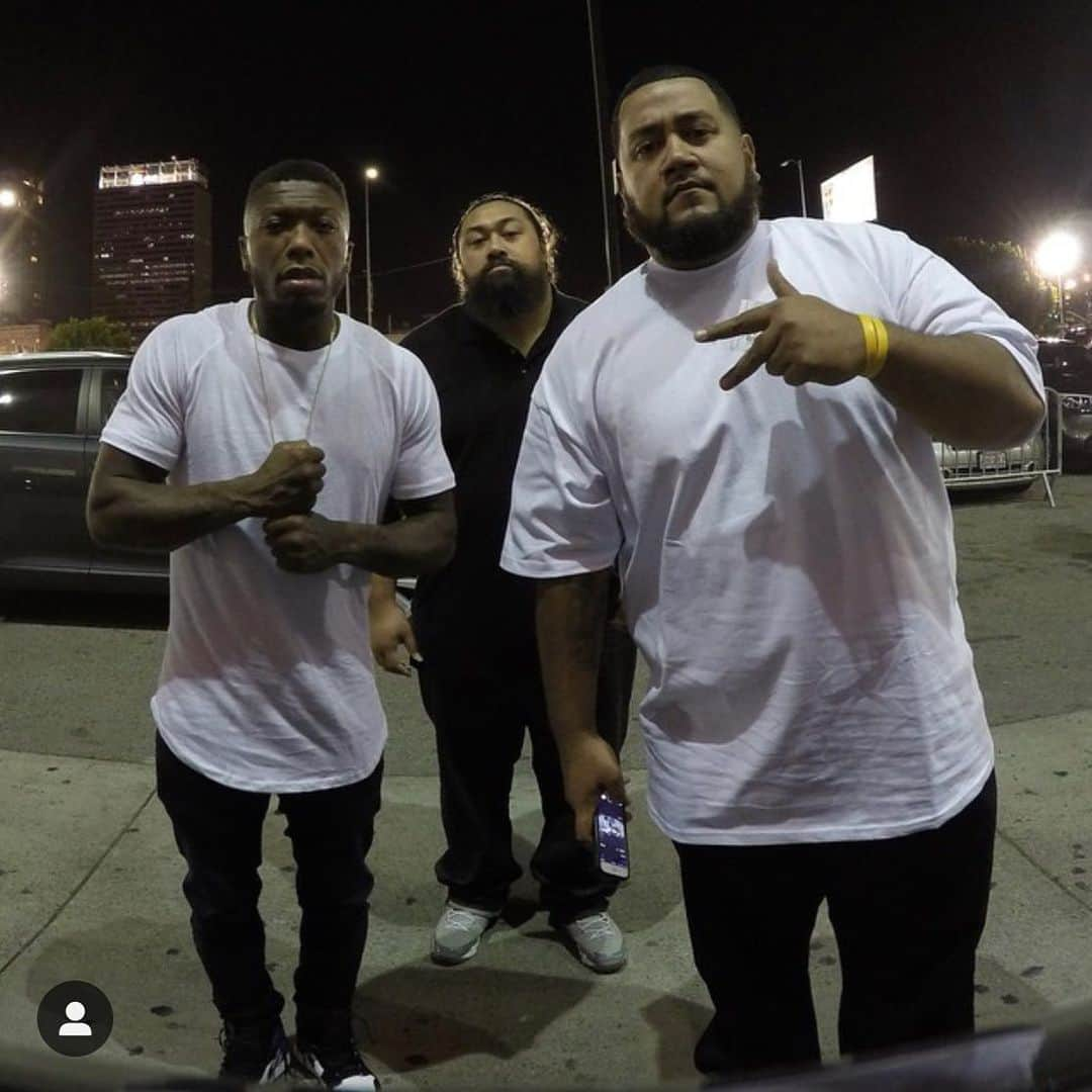 ネイト・ロビンソンさんのインスタグラム写真 - (ネイト・ロビンソンInstagram)「HAPPY C DAY to my BFAM @gr1zz_06 aka LONG BEACH 🏖 finest sandwich 🥪 eating heavy weight 🏋️‍♀️ lifting non golf 🏌️ playing will slap 👋🏾 the shit 💩 out you if need coolest person I know !! Just wanna say thanks for being a good brother to me since 06 bro I’m happy I can call you family ice & I can’t wait to meet my nephew or niece Brodie keep being you #holdat cuh #eastside」8月3日 22時53分 - naterobinson