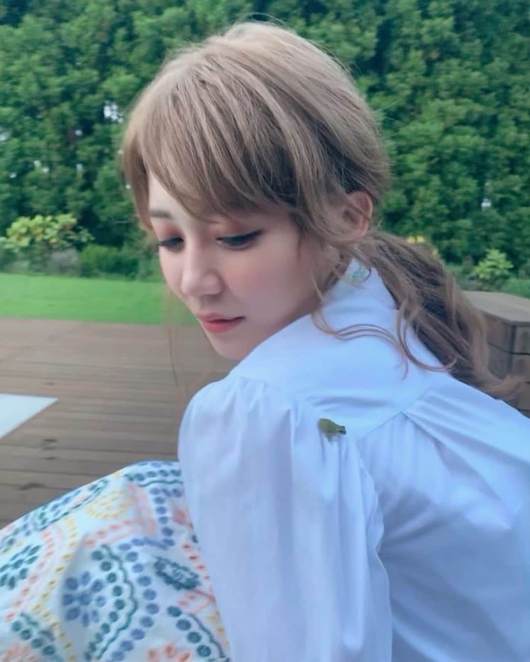 MACOさんのインスタグラム写真 - (MACOInstagram)「カエルもどわふみたいな感じ👒」8月3日 22時56分 - maco___official