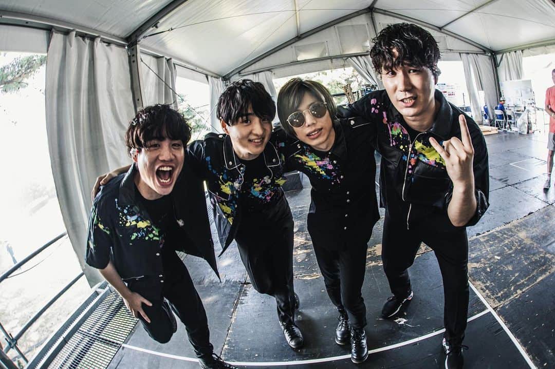 Official髭男dismさんのインスタグラム写真 - (Official髭男dismInstagram)「THANK YOU FOR COMING!! "ROCK IN JAPAN FES" 2019.8.3 PARK STAGE 15:10 ▼NEXT LIVE →"SUMMER SONIC" 8.17  Photo by @nekoze_photo」8月3日 23時06分 - officialhigedandism