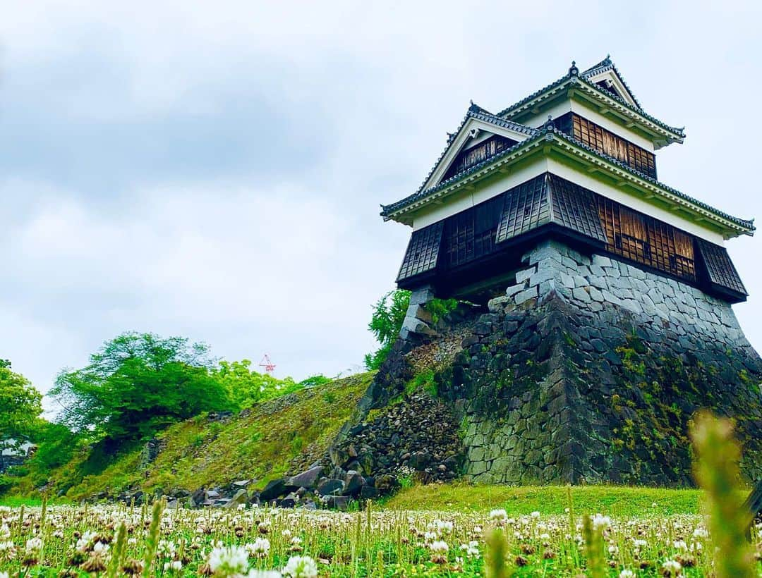 熊本城のインスタグラム