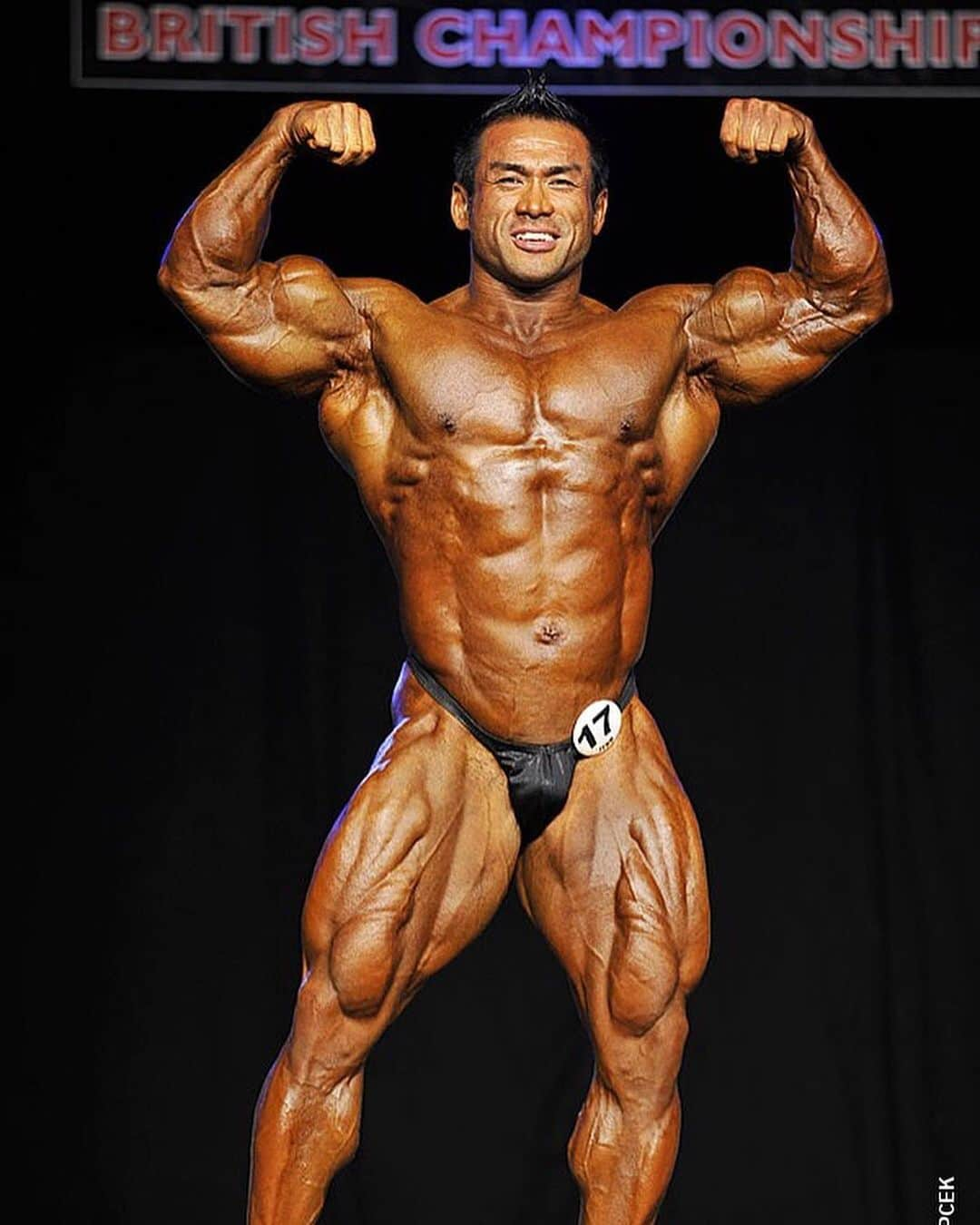 Hidetada Yamagishiさんのインスタグラム写真 - (Hidetada YamagishiInstagram)「#Repost @respectbighide @get_reposter  Why 12th? Contest: 2012 IFBB British Grand Prix(12th)  #bodybuilding #bodybuildingmotivation #fitness #bodybuilder #ifbb #mrolympia #motivation #instagood #instagram #back #backlatspread #posing #training #muscle #huge #gaspari #hideyamagishi @gaspari @richgaspari @milossarcev  @iriskyle @hideyamagishi」8月3日 23時02分 - hideyamagishi