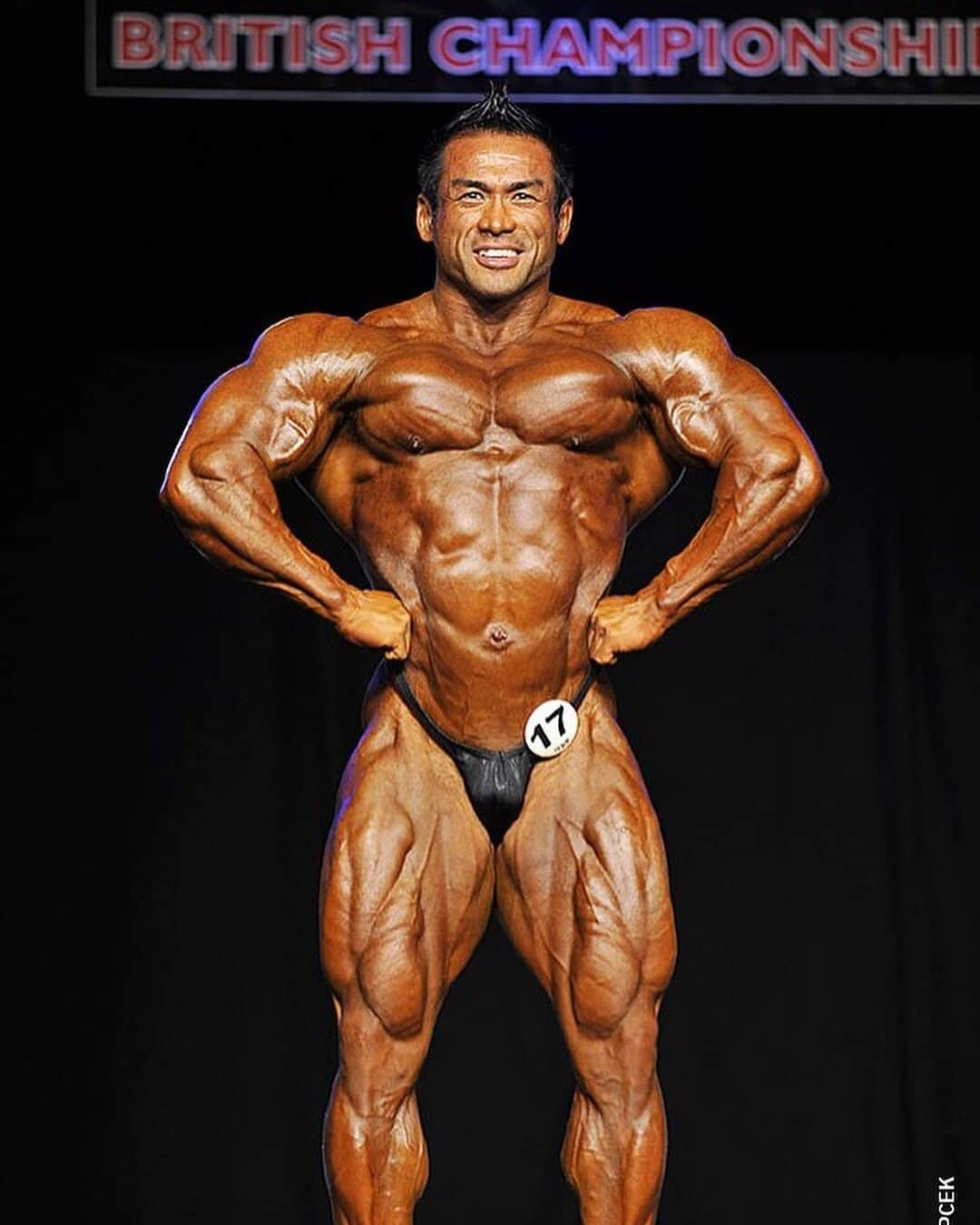 Hidetada Yamagishiさんのインスタグラム写真 - (Hidetada YamagishiInstagram)「#Repost @respectbighide @get_reposter  Why 12th? Contest: 2012 IFBB British Grand Prix(12th)  #bodybuilding #bodybuildingmotivation #fitness #bodybuilder #ifbb #mrolympia #motivation #instagood #instagram #back #backlatspread #posing #training #muscle #huge #gaspari #hideyamagishi @gaspari @richgaspari @milossarcev  @iriskyle @hideyamagishi」8月3日 23時02分 - hideyamagishi