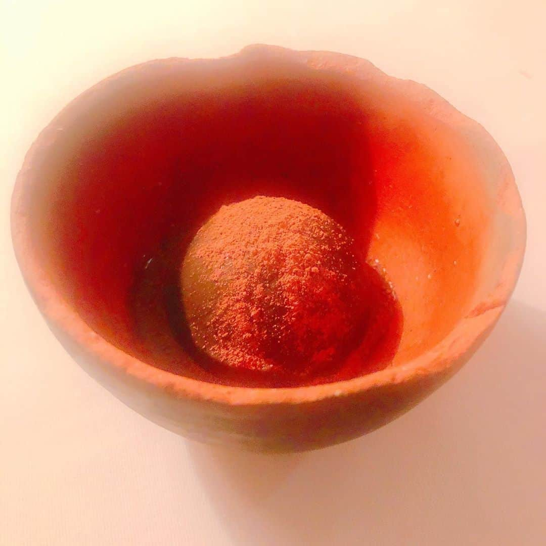 柳下毅一郎さんのインスタグラム写真 - (柳下毅一郎Instagram)「土料理を食べにきた。We ate dirt dish at Ne Quittez pas at Gotanda. #dirt #sand #dirtdish #french #frenchrestaurant #nequittezpas #dinner #gourmet #clay #johnwaters #gristle」8月3日 23時10分 - garth_y