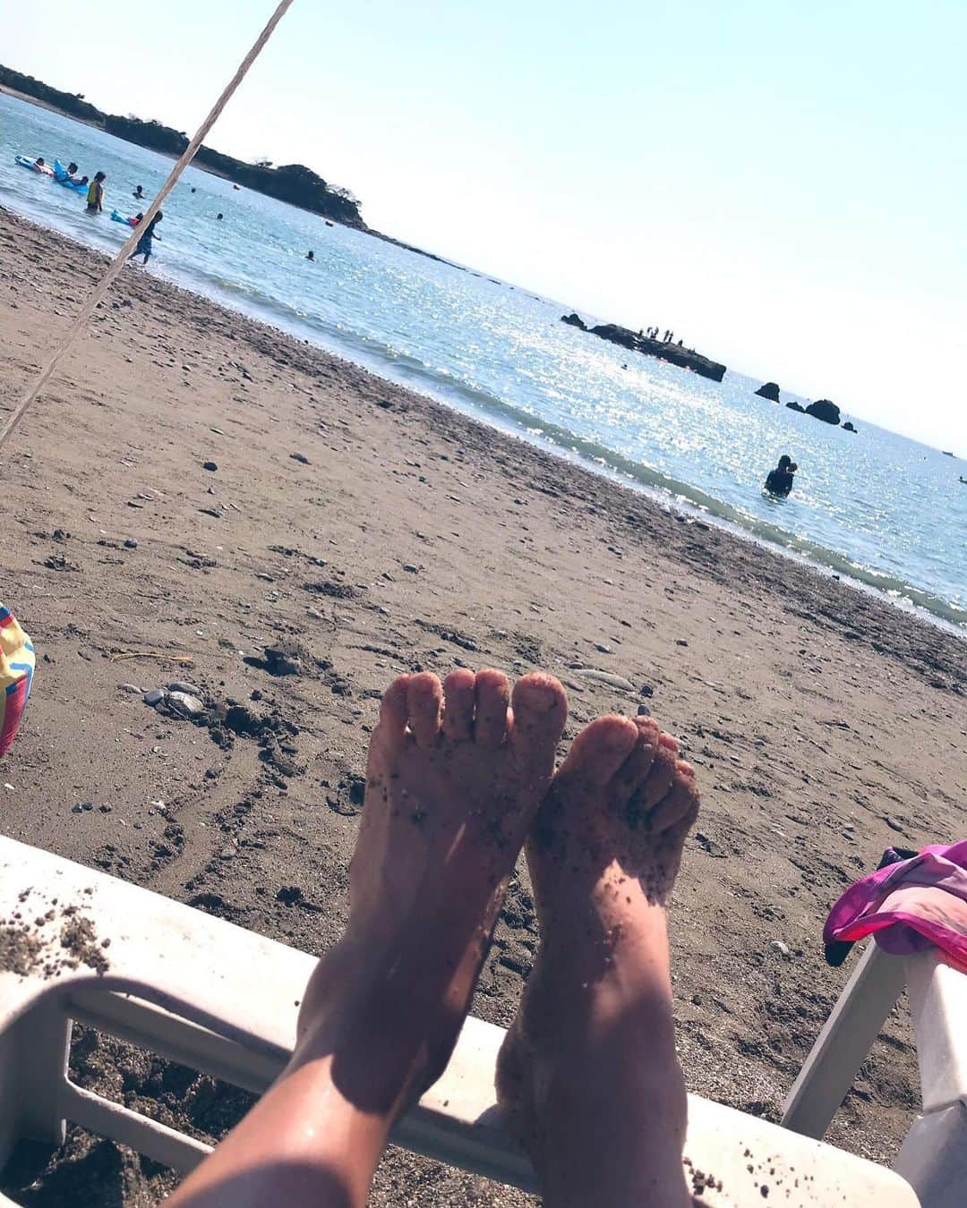 高橋奈苗さんのインスタグラム写真 - (高橋奈苗Instagram)「夏はじまりました！🌺🌴 ・ ・ #summer #passion #葉山 #かき氷 #sea #海  #高橋奈七永 #SEAdLINNNG #プロレス」8月3日 23時20分 - nanae_passion_