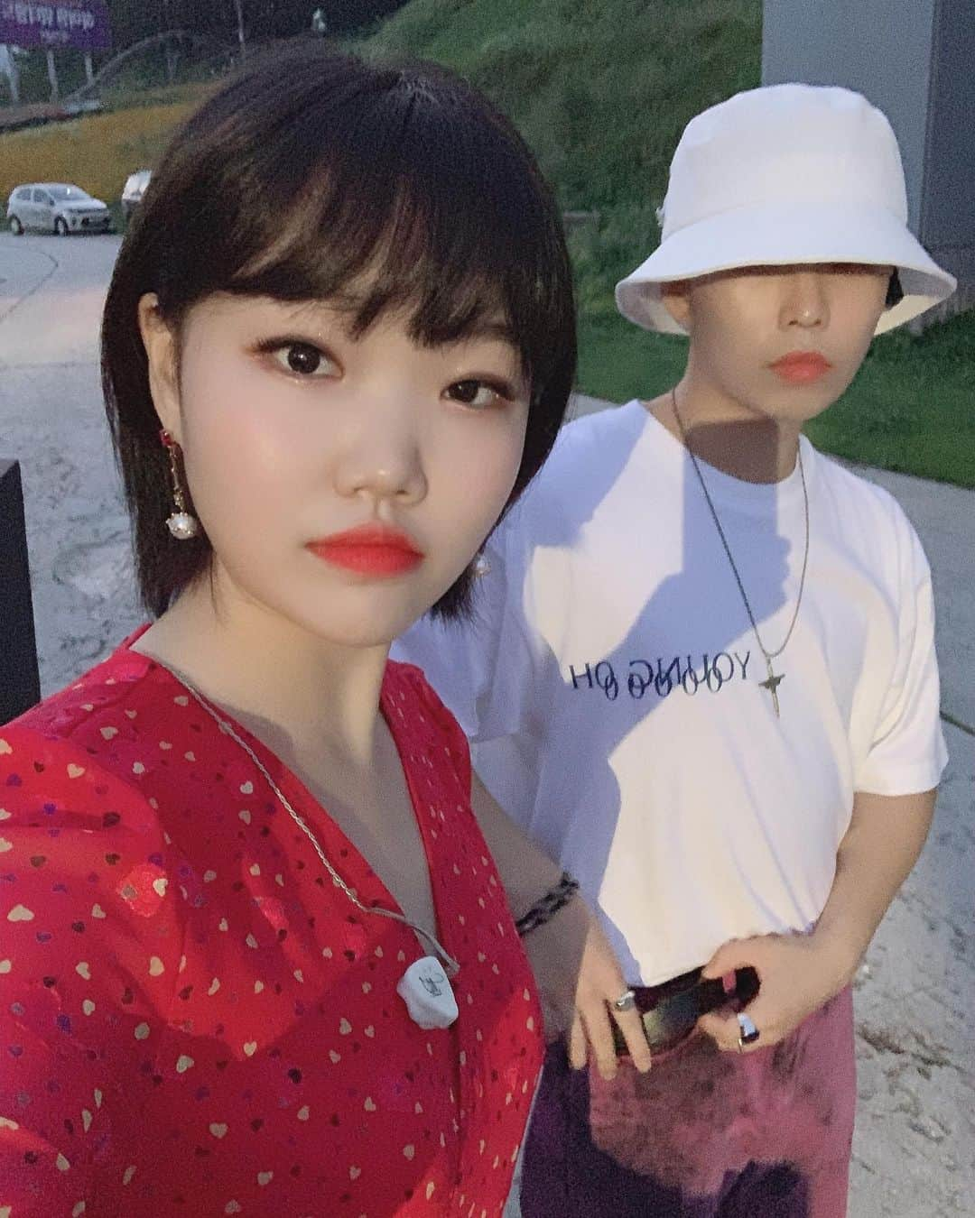 スヒョンさんのインスタグラム写真 - (スヒョンInstagram)「🍎🍎🍎🍎🍎」8月3日 23時32分 - akmu_suhyun