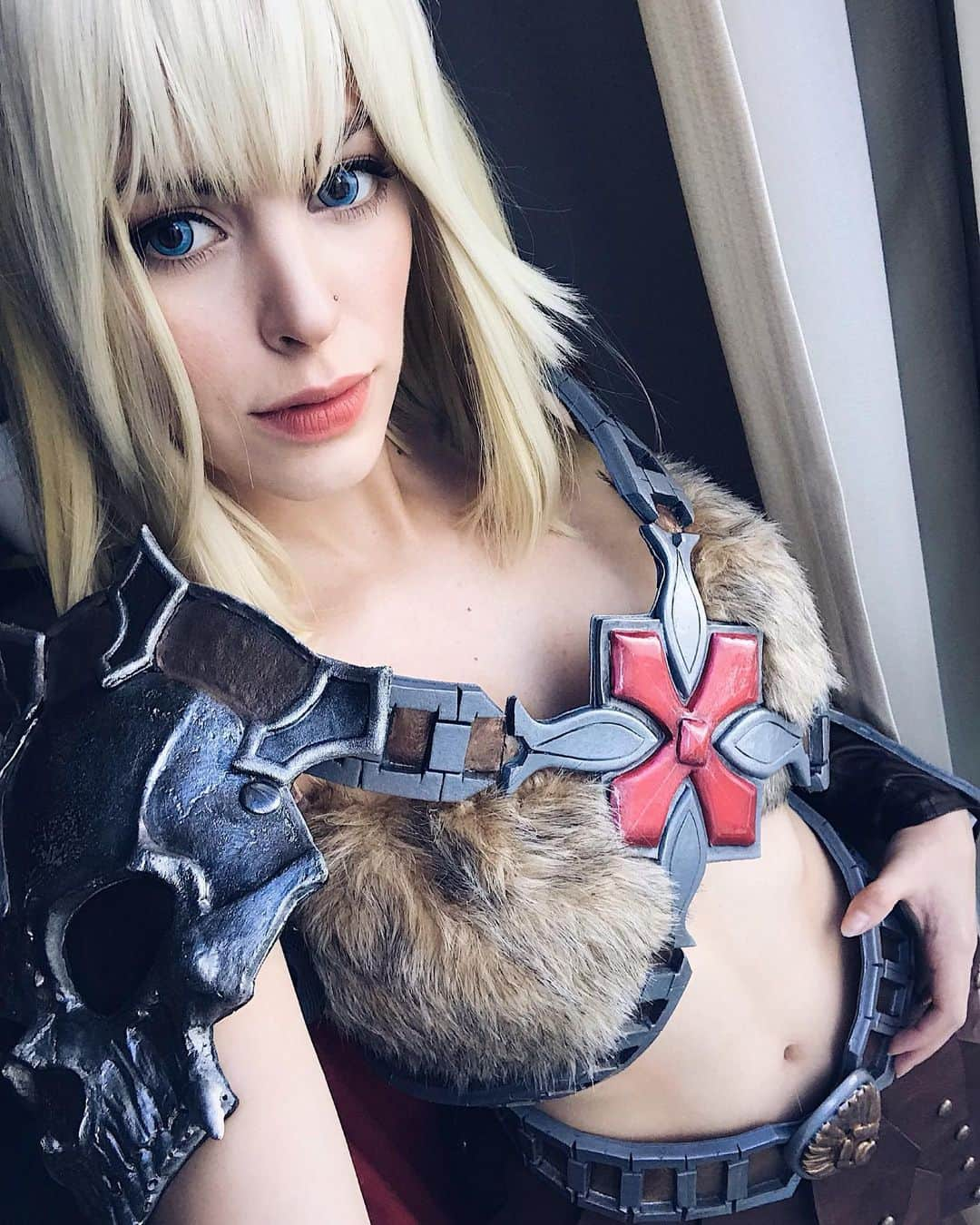 Nadya Antonさんのインスタグラム写真 - (Nadya AntonInstagram)「Por el poder de Grayskull! Nos vemos en la @unboxingtoycon como He-man! grupal va a ser a la 1pm en el area cosplay 👑 #heman #mastersoftheuniverse #unboxingtoyconvention2019 #grnderbender #nadyasonika」8月3日 23時54分 - nadyasonika