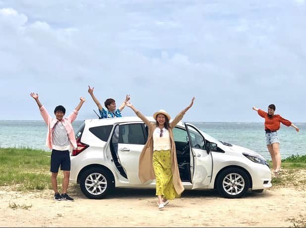 美優さんのインスタグラム写真 - (美優Instagram)「とっても賑やかで明るいスタッフの皆さんのお陰で終始笑顔での撮影でした😆✨ ・ 本当に沖縄を旅行している気分で素敵な思い出になりました☺️ ・ ・ #SKYレンタカー #スカイレンタカー」8月4日 0時02分 - miyu11_20