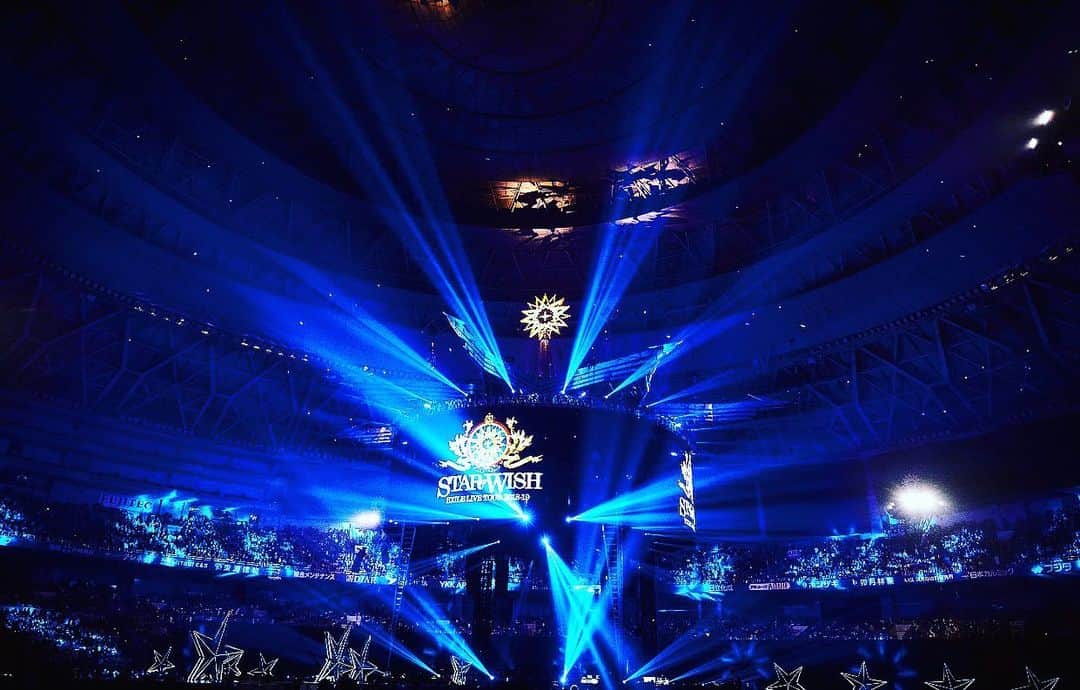 のインスタグラム：「Romance of the Planet Earth🌍 Star of Wish... #EXILE #StarofWish」