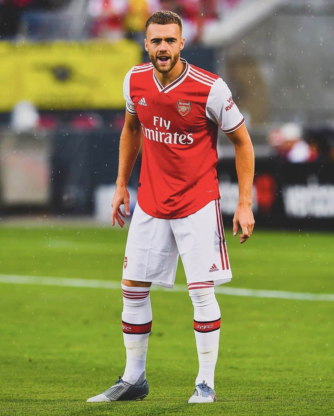 カラム チャンバースさんのインスタグラム写真 カラム チャンバースinstagram Looking Forward To The Last Game Of Pre Season Tomorrow 1 Week To Go Coyg 8月4日 0時54分 Calumchambers95