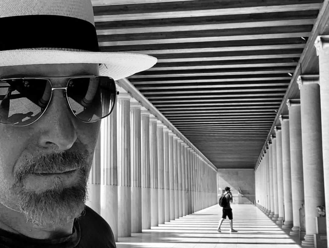 U2さんのインスタグラム写真 - (U2Instagram)「Edge in Athens」8月4日 0時57分 - u2