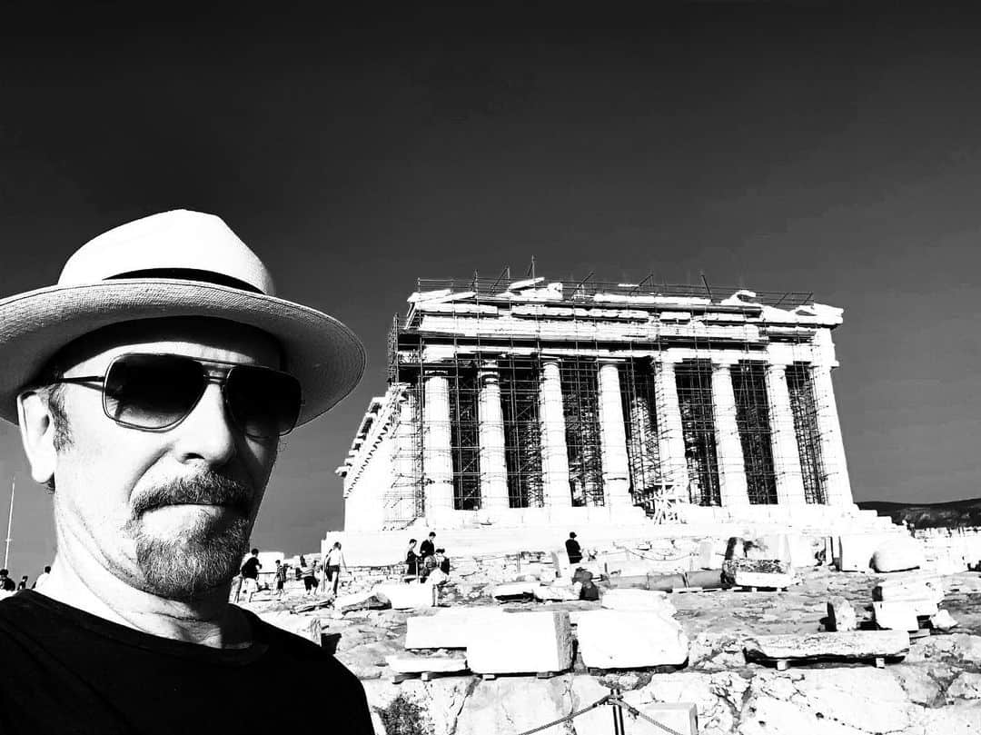 U2さんのインスタグラム写真 - (U2Instagram)「Edge in Athens」8月4日 0時57分 - u2