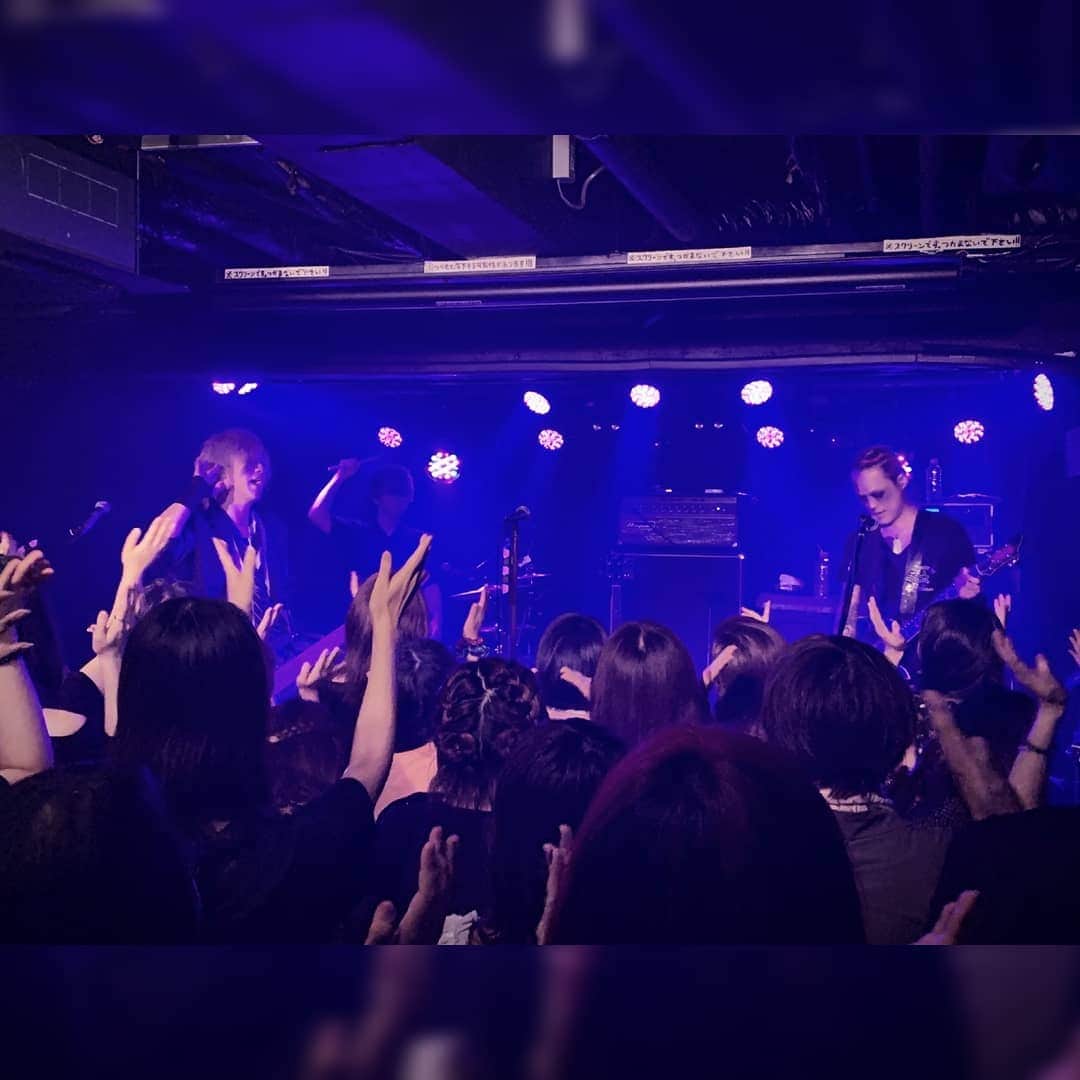 Chiyu さんのインスタグラム写真 - (Chiyu Instagram)「2019.08.03 新宿FATE  #CHIYU #NoticeofArrival #セバ #ヤス #新宿 #ツアー」8月4日 1時12分 - chiyu_bass