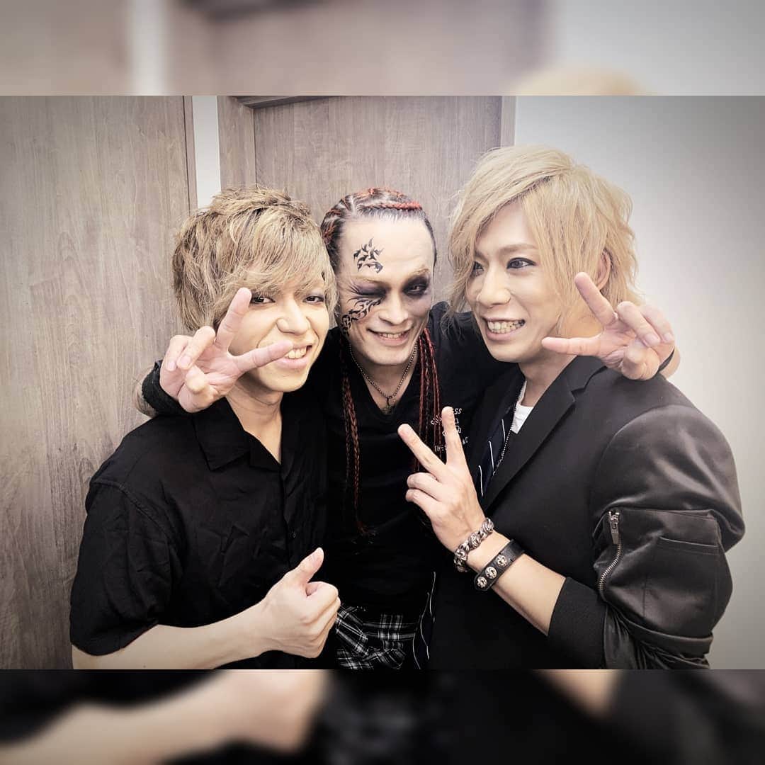 Chiyu のインスタグラム：「2019.08.03 新宿FATE  #CHIYU #NoticeofArrival #セバ #ヤス #新宿 #ツアー」
