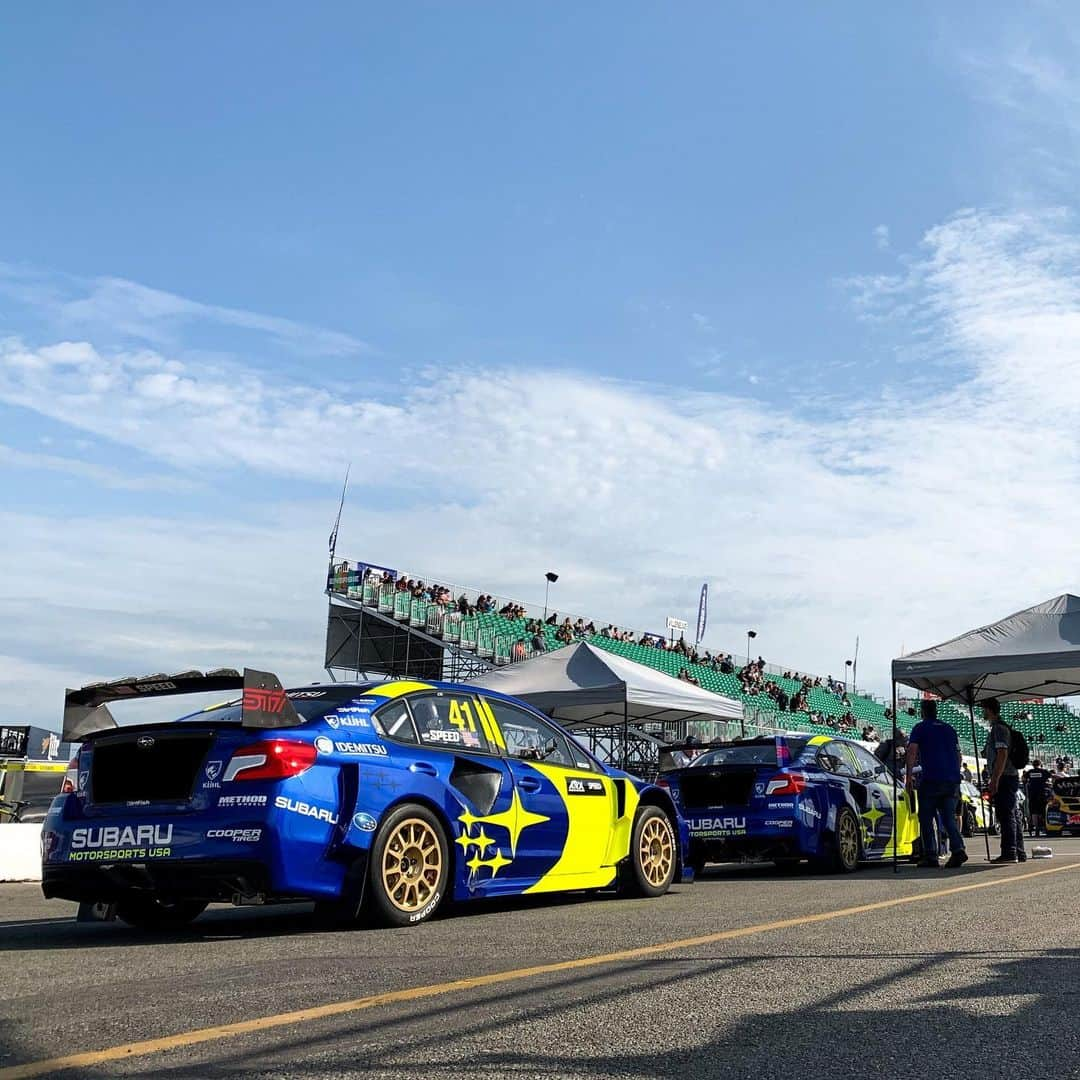 Subaru Rally Team USAのインスタグラム