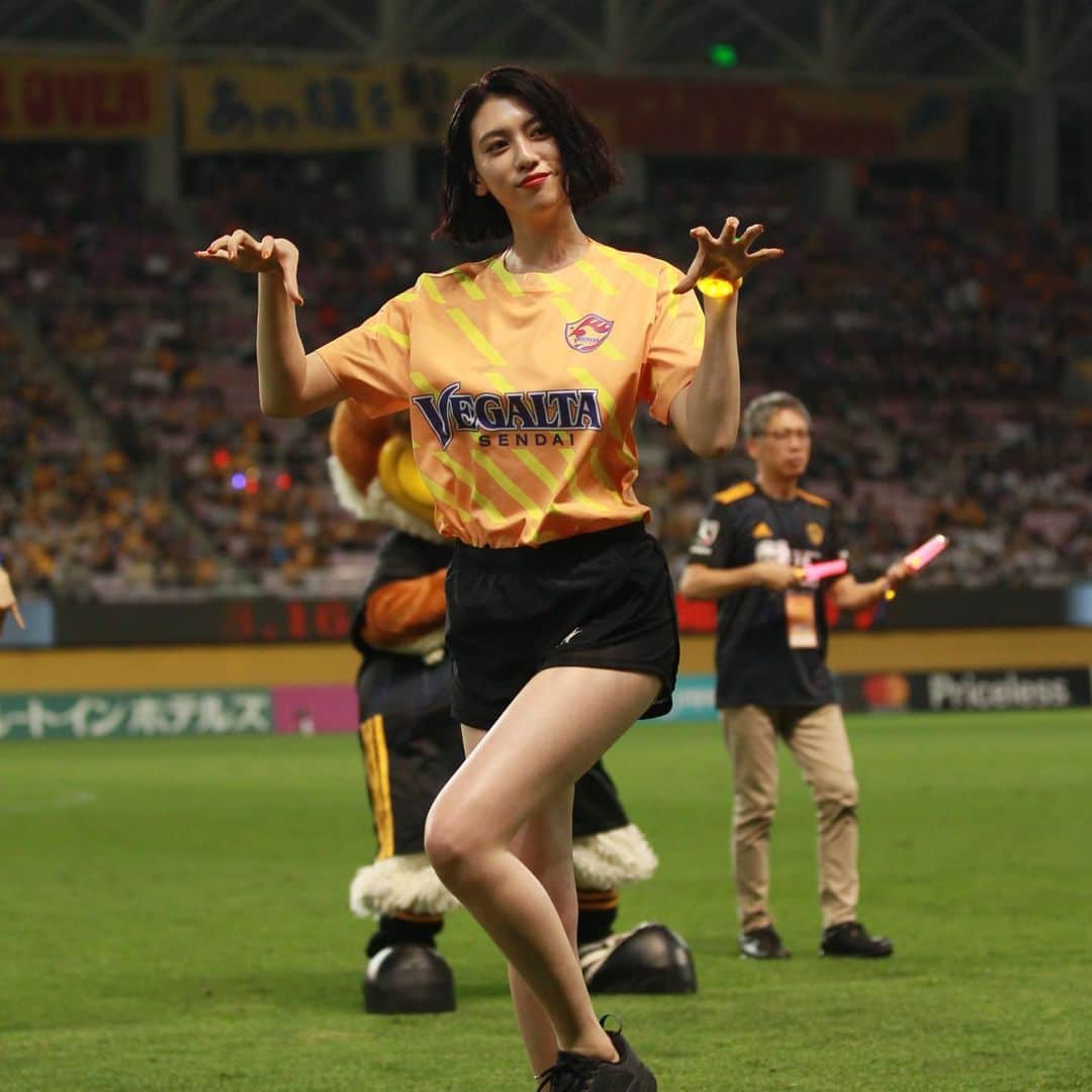 ベガルタ仙台のグルメインスタ