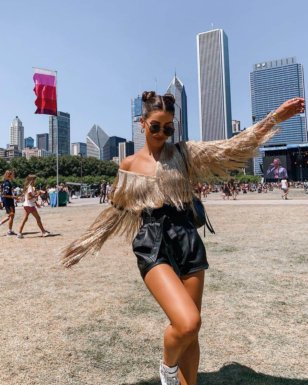 Camila Coelhoさんのインスタグラム写真 - (Camila CoelhoInstagram)「DAY 2✌🏼 #Lollapalooza」8月4日 1時38分 - camilacoelho