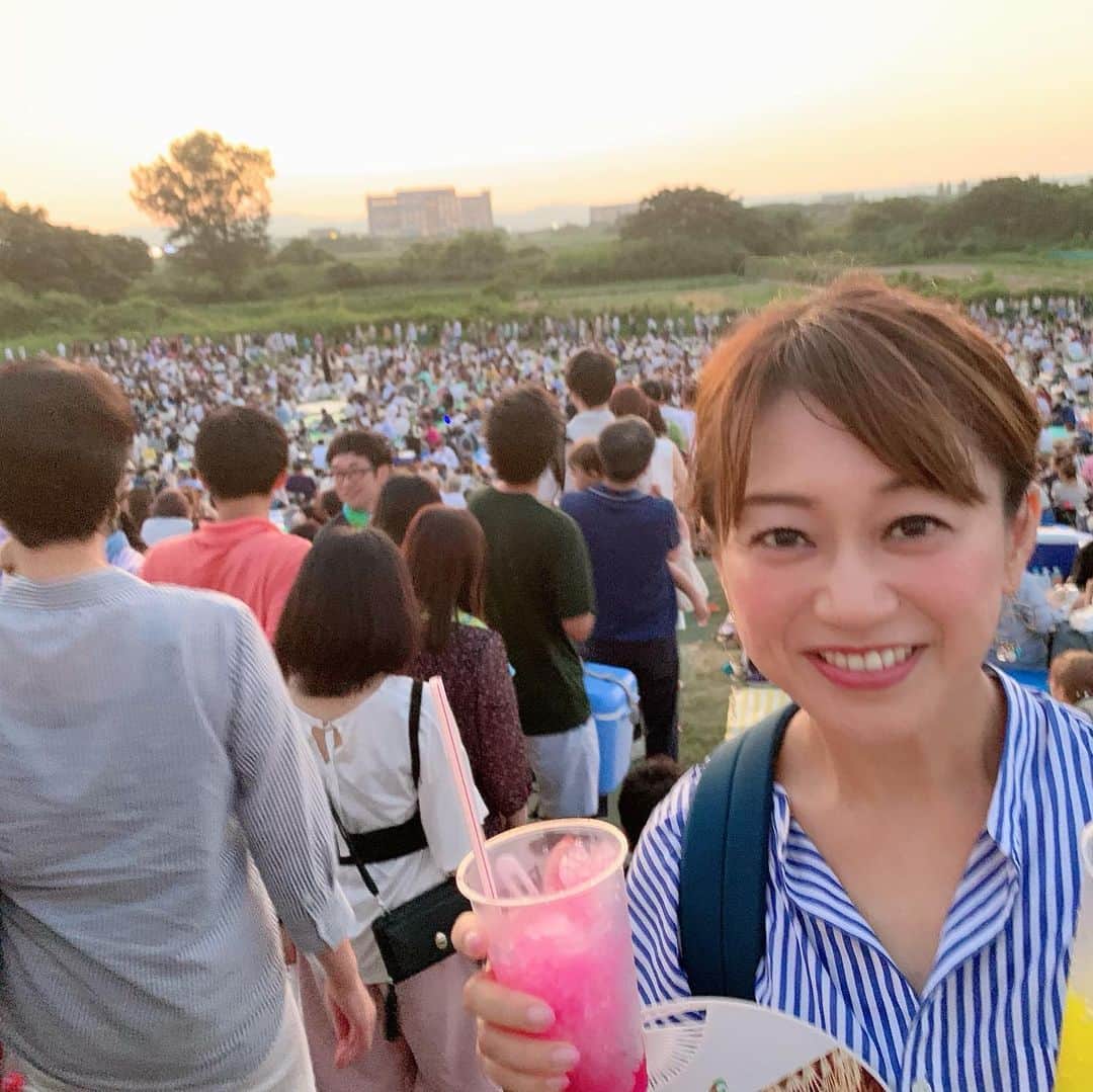 大隅智子さんのインスタグラム写真 - (大隅智子Instagram)「新潟・長岡花火に行ってきました！素晴らしかった！特に復興祈願花火フェニックスは大規模で迫力がすごかったです！」8月4日 1時49分 - tomokotenki