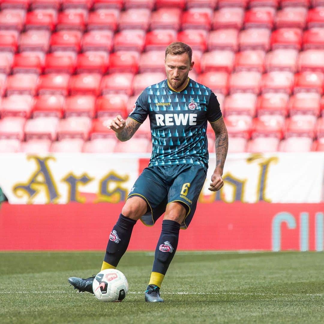 マルコ・ヘーガーのインスタグラム：「Hard #test against @southamptonfc @fckoeln  #game #friendly #go #on #effzeh #together #team #blessed #positivevibes #köln #mh6 #liebedeinestadt」