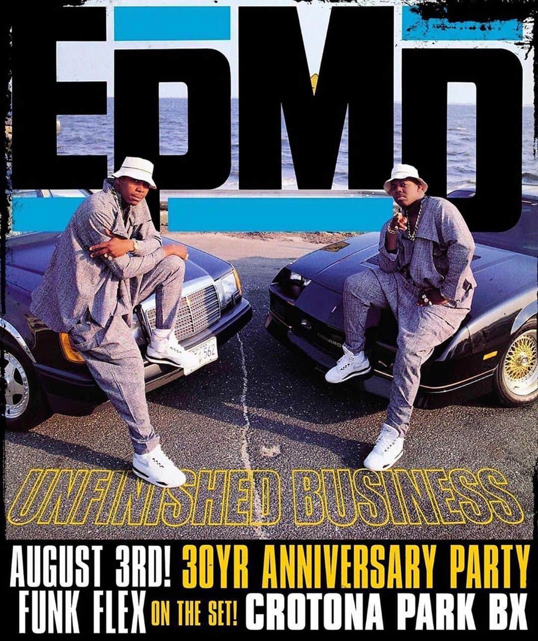 ファンクマスター・フレックスのインスタグラム：「TODAY!!!! 1st time ever I’m coming to Crotona Park! Bx! I’m there! My 25andOver music selection will be so super! Hope y’all ready! Bx! @litdigitaldjs」