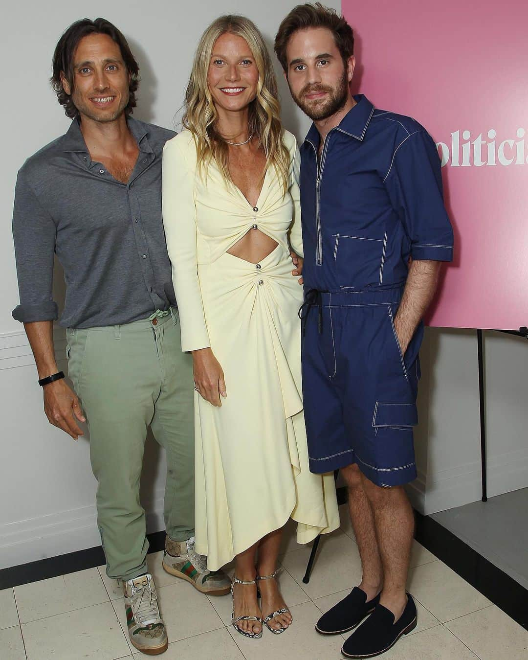 Just Jaredさんのインスタグラム写真 - (Just JaredInstagram)「@gwynethpaltrow and husband @bradfalchuk couple up at a screening of their new Netflix series @the_politician. The show’s star @bensplatt also joined them! #GwynethPaltrow #BradFalchuk #BenPlatt #ThePolitician Photos: Starpix」8月4日 1時58分 - justjared