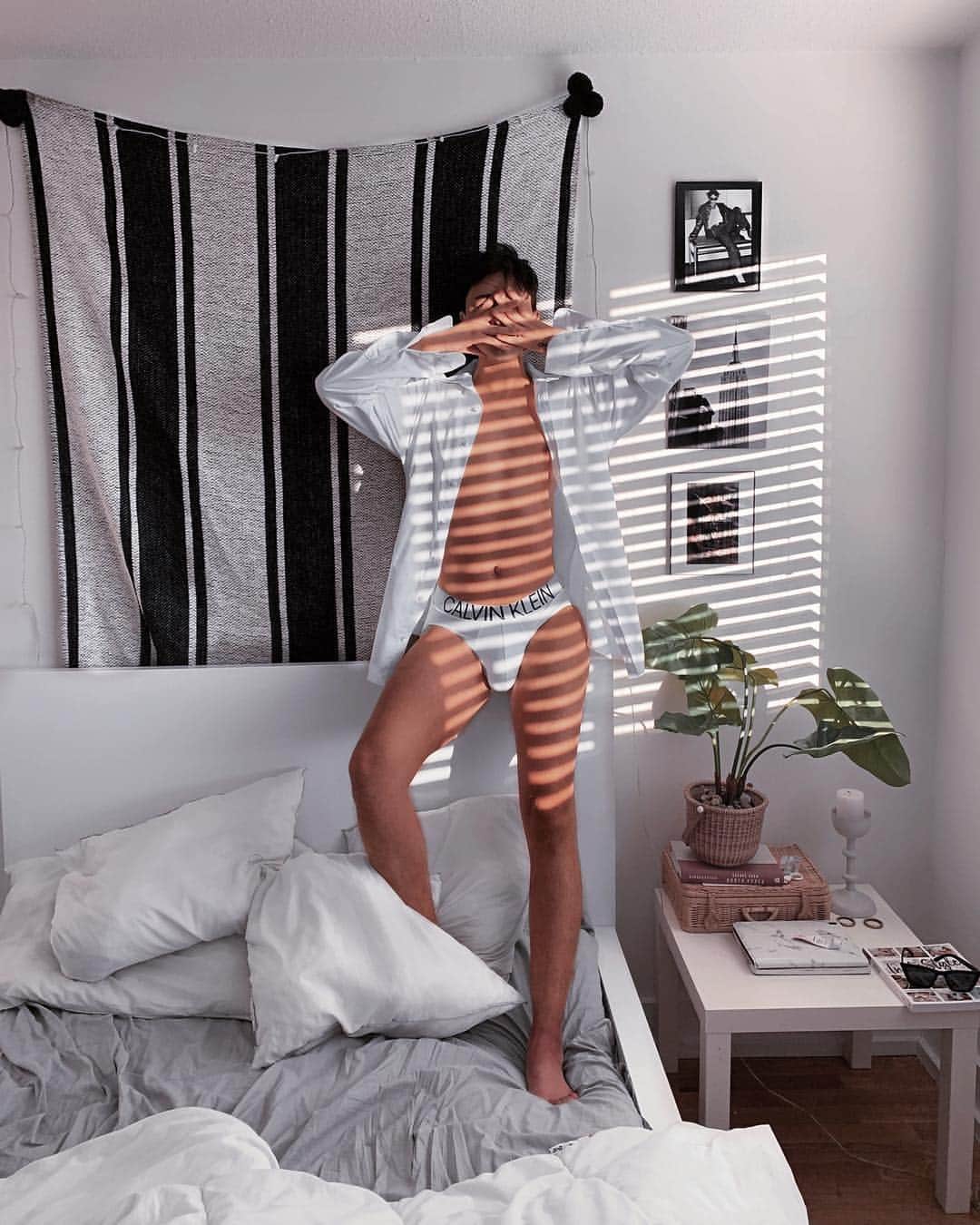 Calvin Kleinのインスタグラム