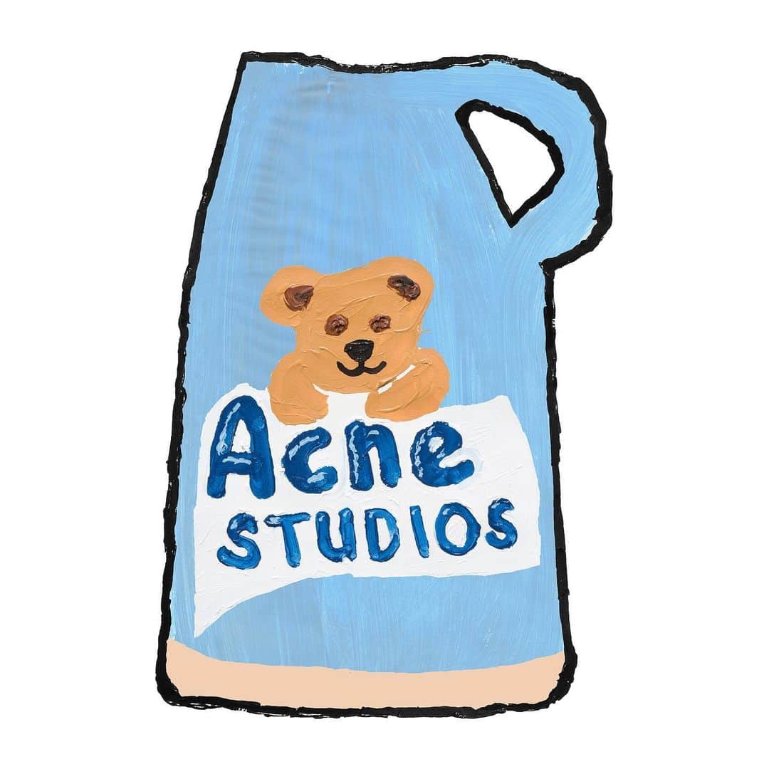 Acne Studiosさんのインスタグラム写真 - (Acne StudiosInstagram)「Introducing the #AcneStudios collaboration with artist Grant Levy-Lucero. His ceramics have been converted into two-dimensional patches and prints found on a range of garments and accessories in the Women’s Fall/Winter 2019 collection.⁣ ⁣ Discover more in stores and online at acnestudios.com.」8月4日 2時14分 - acnestudios