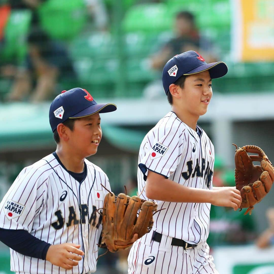 侍ジャパンさんのインスタグラム写真 - (侍ジャパンInstagram)「⠀ 第5回 WBSC U-12 ワールドカップ スーパーラウンド 第3戦 日本 3 - 8 メキシコ  メキシコに敗れ今大会初黒星💦 チャイニーズ・タイペイとの決勝戦は4日（日）日本時間19時半プレイボール⚾️✨✨ ⠀ ⠀ #侍ジャパン #U12代表 #ワールドカップ #泉祐成 #鈴木拓斗 #今井蓮 #三宅巧人 #重松寿翔 #高畑知季」8月4日 2時15分 - samuraijapan_official