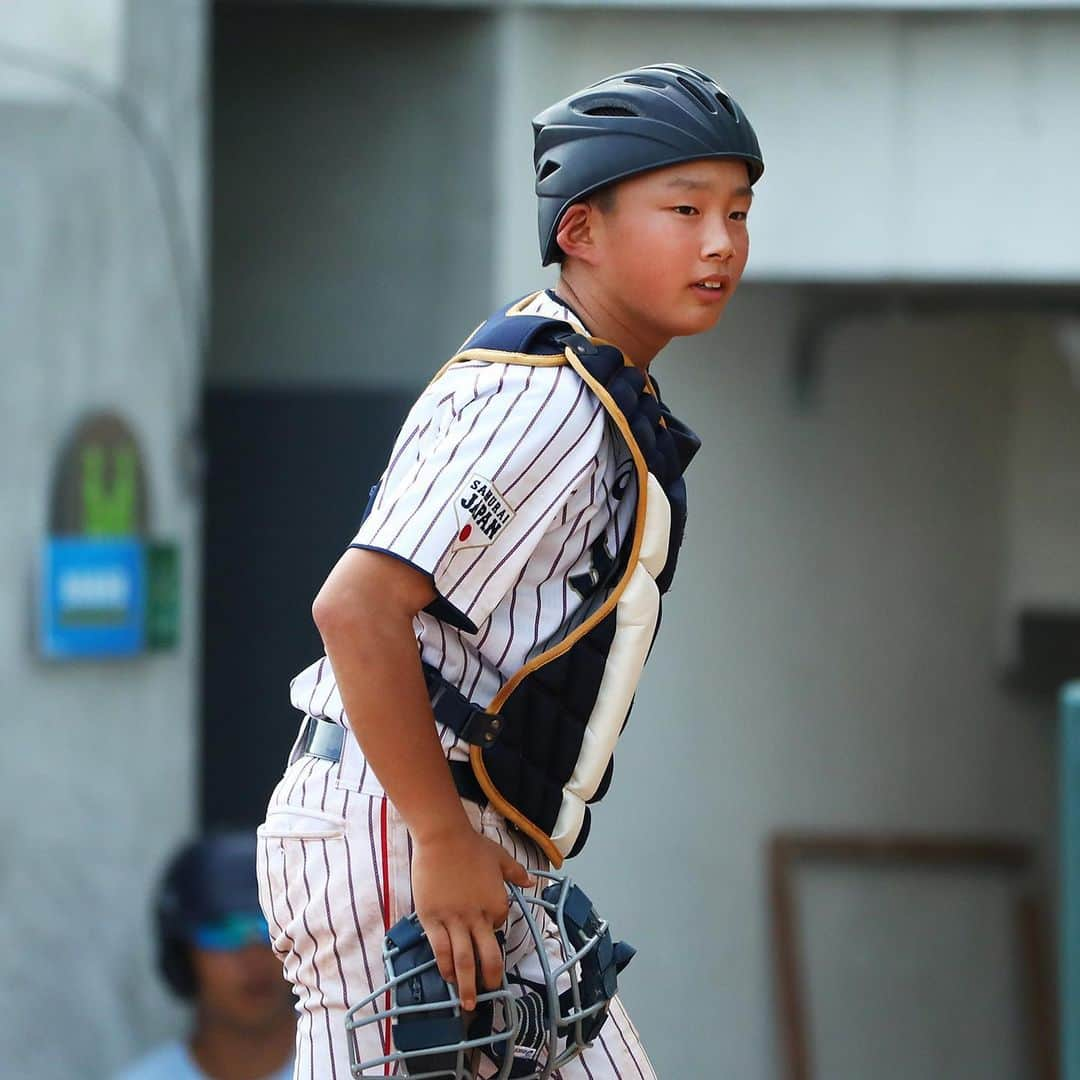 侍ジャパンさんのインスタグラム写真 - (侍ジャパンInstagram)「⠀ 第5回 WBSC U-12 ワールドカップ スーパーラウンド 第3戦 日本 3 - 8 メキシコ  メキシコに敗れ今大会初黒星💦 チャイニーズ・タイペイとの決勝戦は4日（日）日本時間19時半プレイボール⚾️✨✨ ⠀ ⠀ #侍ジャパン #U12代表 #ワールドカップ #泉祐成 #鈴木拓斗 #今井蓮 #三宅巧人 #重松寿翔 #高畑知季」8月4日 2時15分 - samuraijapan_official