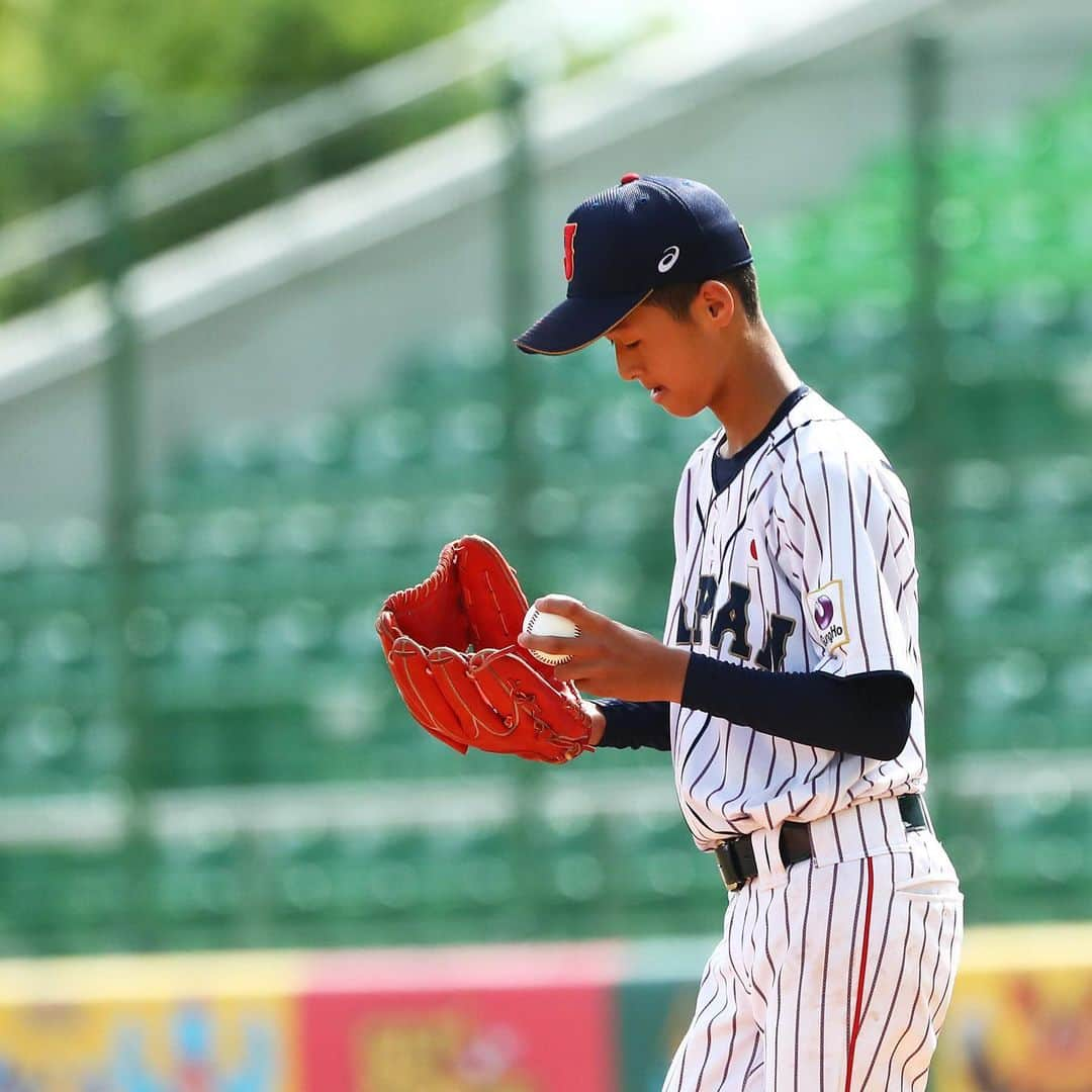 侍ジャパンさんのインスタグラム写真 - (侍ジャパンInstagram)「⠀ 第5回 WBSC U-12 ワールドカップ スーパーラウンド 第3戦 日本 3 - 8 メキシコ  メキシコに敗れ今大会初黒星💦 チャイニーズ・タイペイとの決勝戦は4日（日）日本時間19時半プレイボール⚾️✨✨ ⠀ ⠀ #侍ジャパン #U12代表 #ワールドカップ #泉祐成 #鈴木拓斗 #今井蓮 #三宅巧人 #重松寿翔 #高畑知季」8月4日 2時15分 - samuraijapan_official