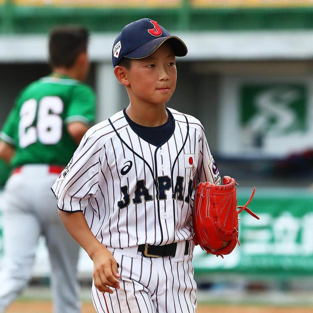 侍ジャパンさんのインスタグラム写真 - (侍ジャパンInstagram)「⠀ 第5回 WBSC U-12 ワールドカップ スーパーラウンド 第3戦 日本 3 - 8 メキシコ  メキシコに敗れ今大会初黒星💦 チャイニーズ・タイペイとの決勝戦は4日（日）日本時間19時半プレイボール⚾️✨✨ ⠀ ⠀ #侍ジャパン #U12代表 #ワールドカップ #泉祐成 #鈴木拓斗 #今井蓮 #三宅巧人 #重松寿翔 #高畑知季」8月4日 2時15分 - samuraijapan_official