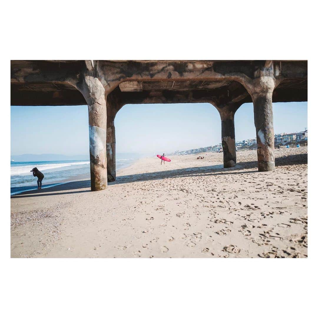 Pete Halvorsenのインスタグラム：「Pierfect Frame. 🤷🏼‍♂️😅 . Leica Q #PierPressure」