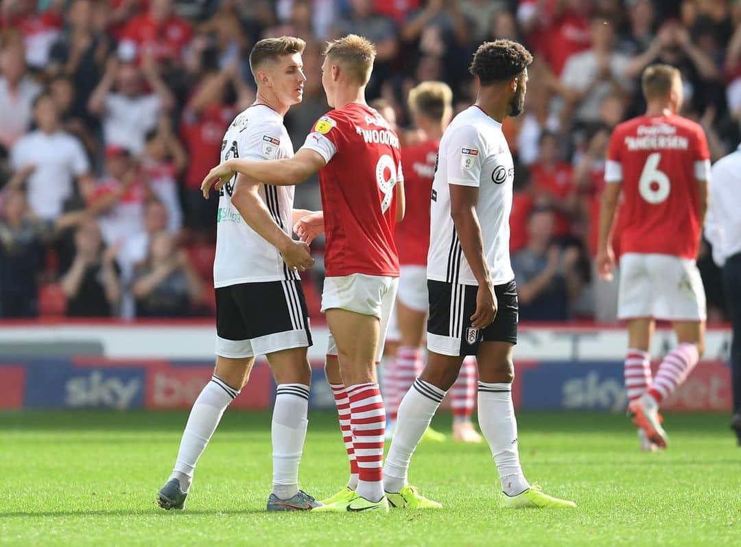 コーリー・ウッドローのインスタグラム：「Fantastic opener to the season with a win...Great performance!! Special moment for me playing against my old club ❤️」